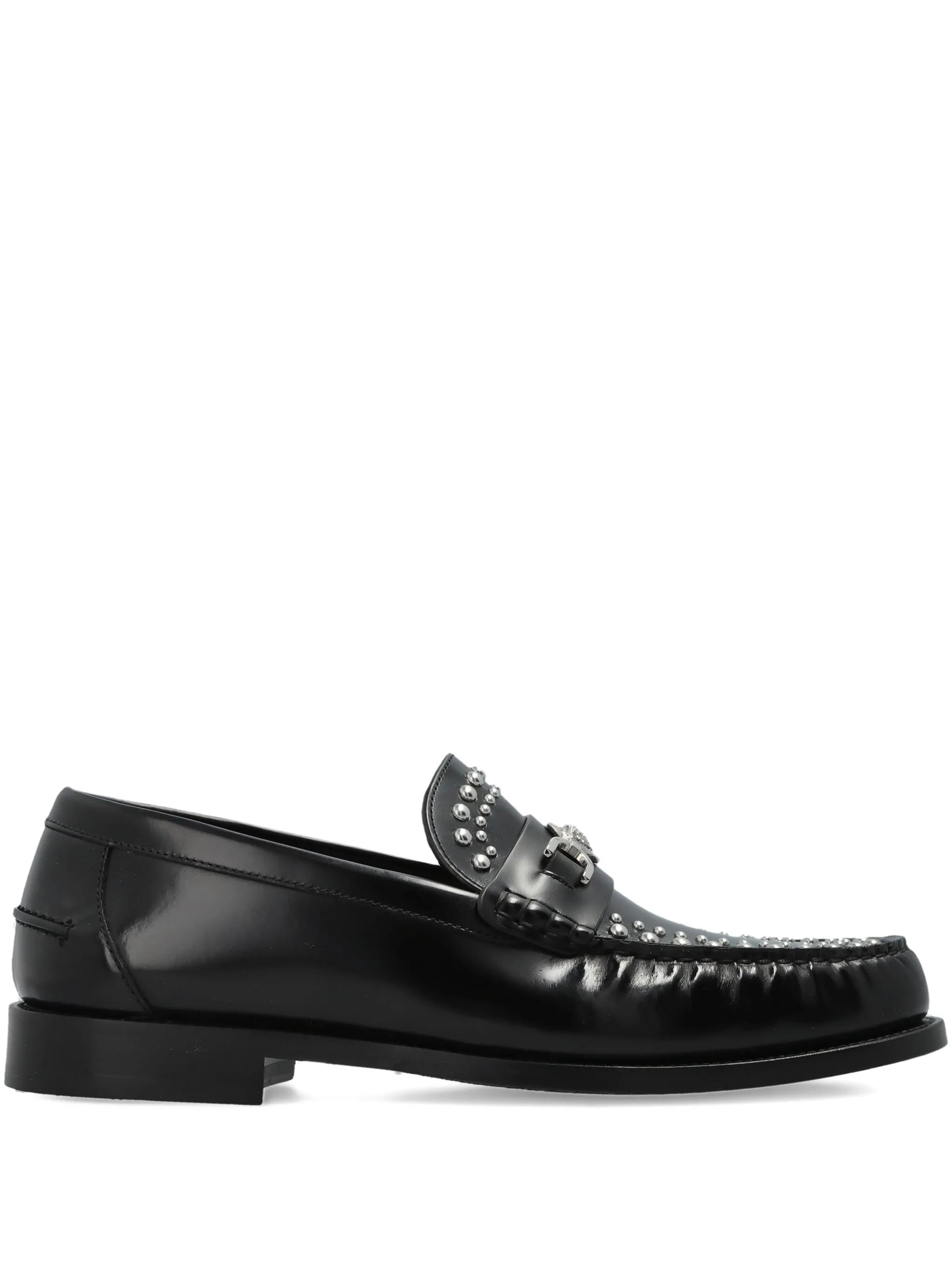 Medusa '95 studded-embellishment loafers