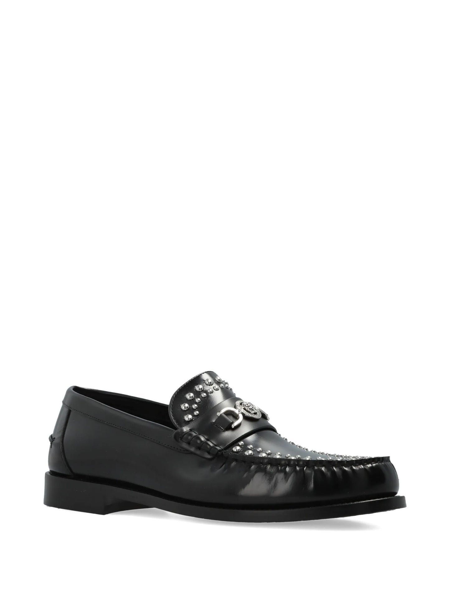 Medusa '95 studded-embellishment loafers