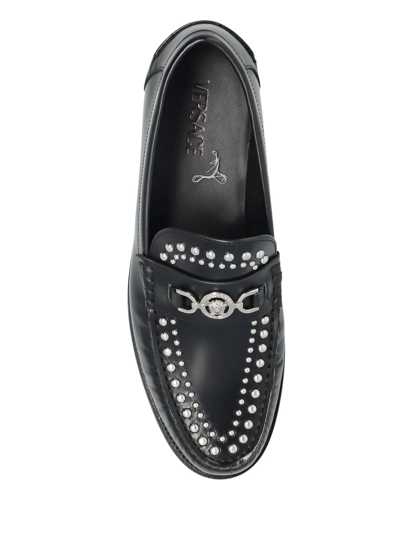 Medusa '95 studded-embellishment loafers