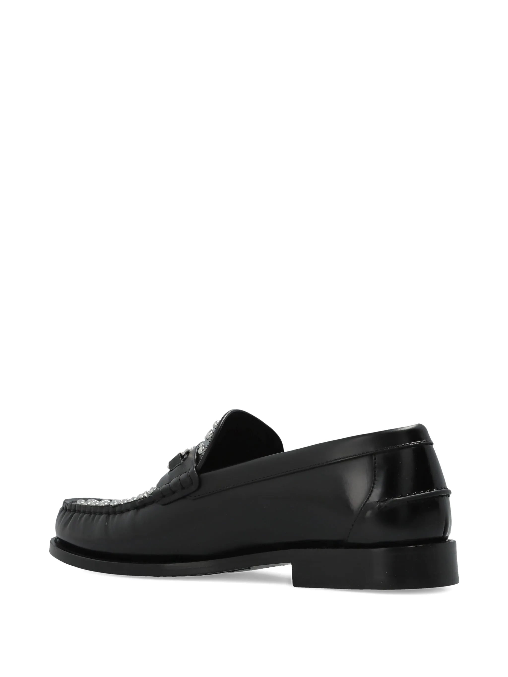 Medusa '95 studded-embellishment loafers