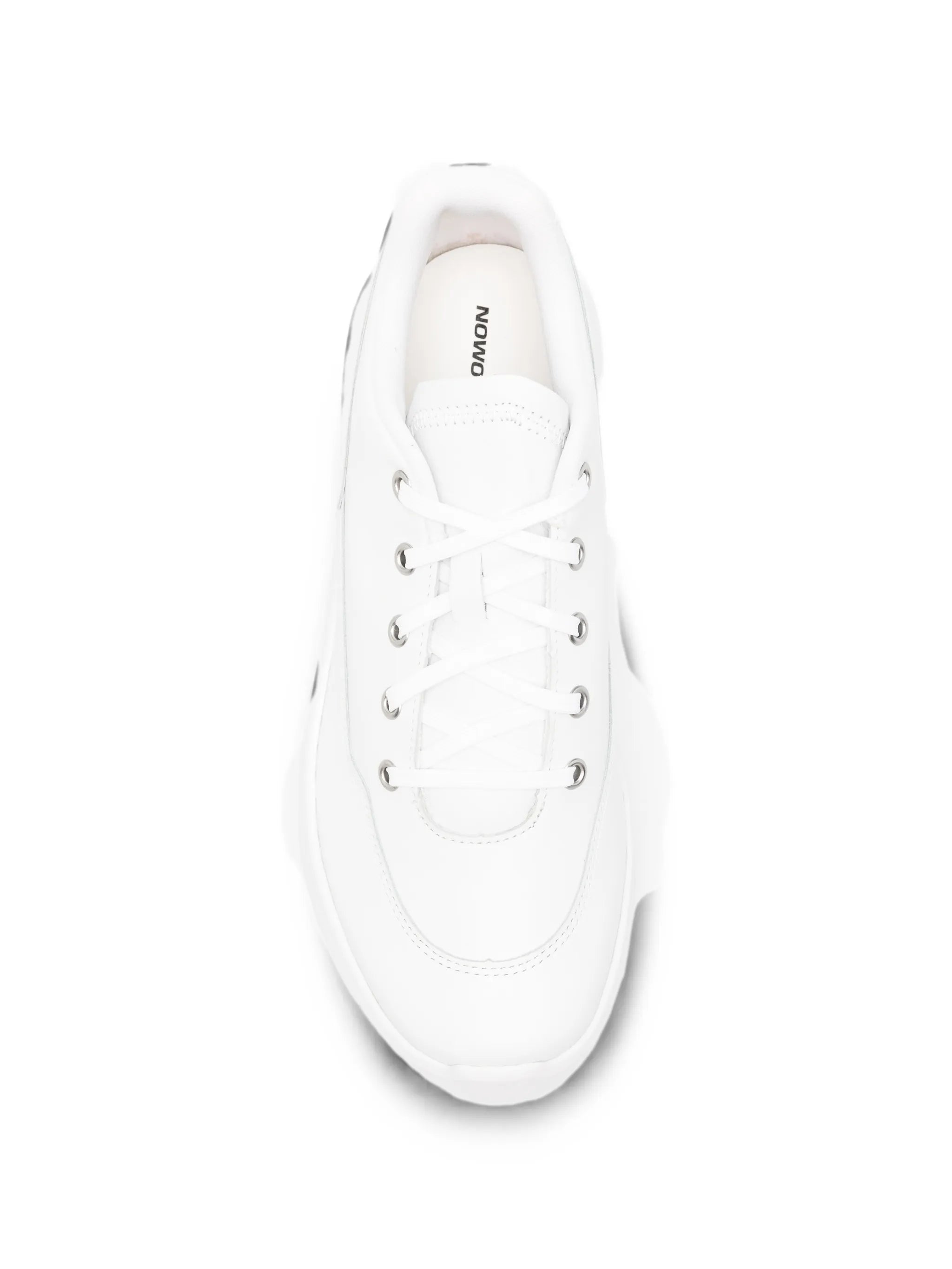 x Salomon leather platform sneakers