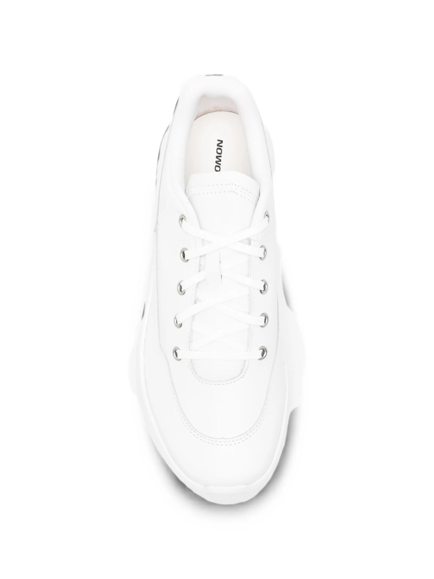 x Salomon leather platform sneakers