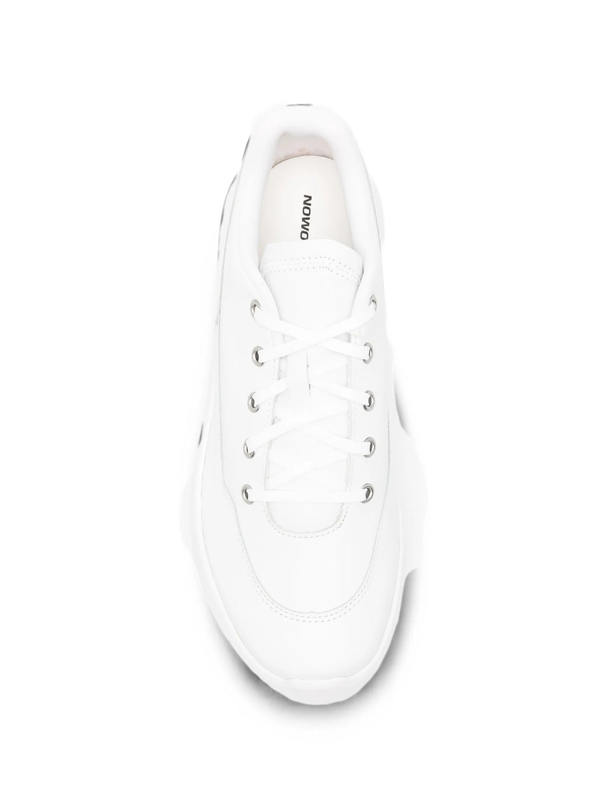 x Salomon leather platform sneakers