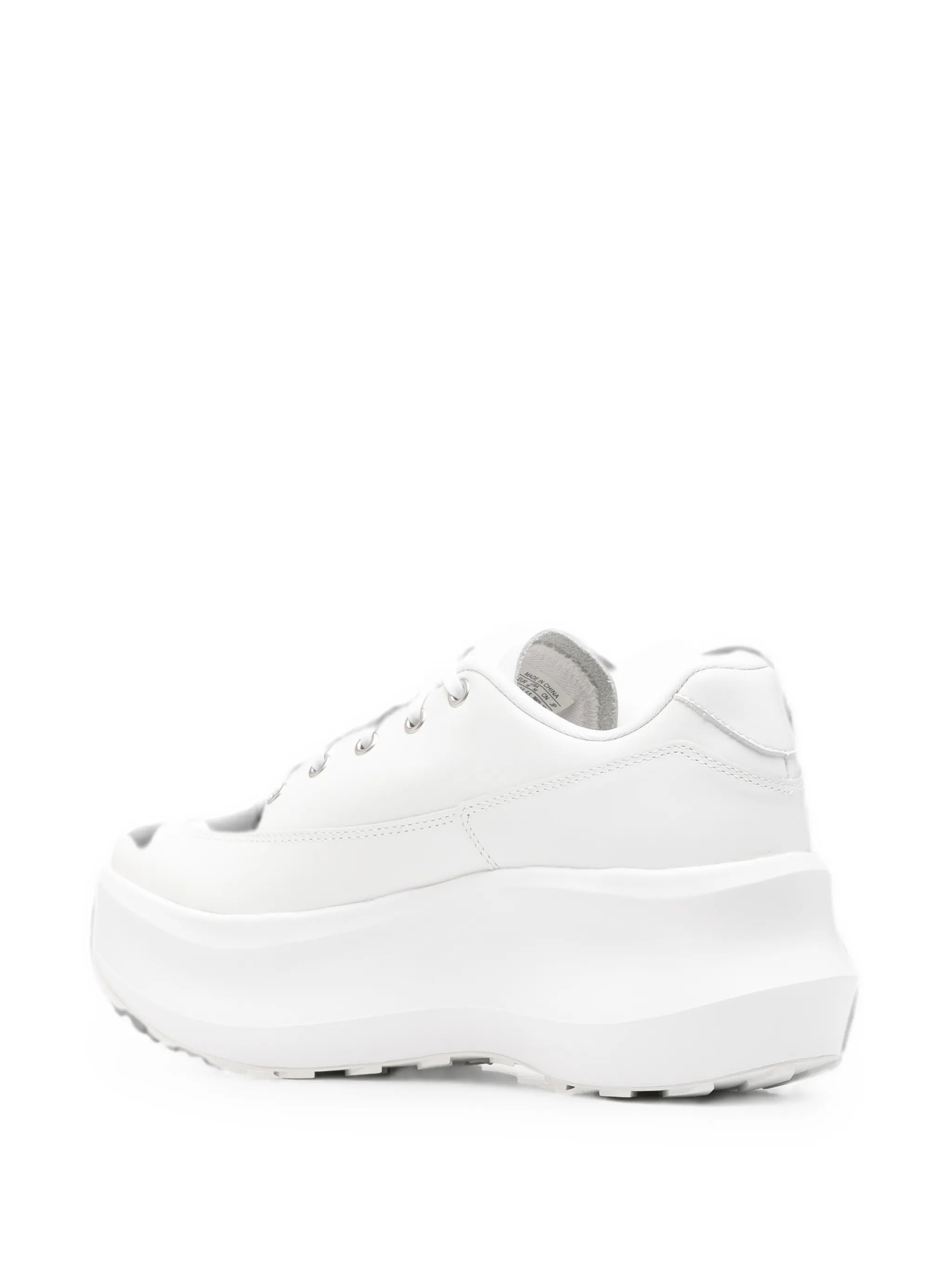 x Salomon leather platform sneakers