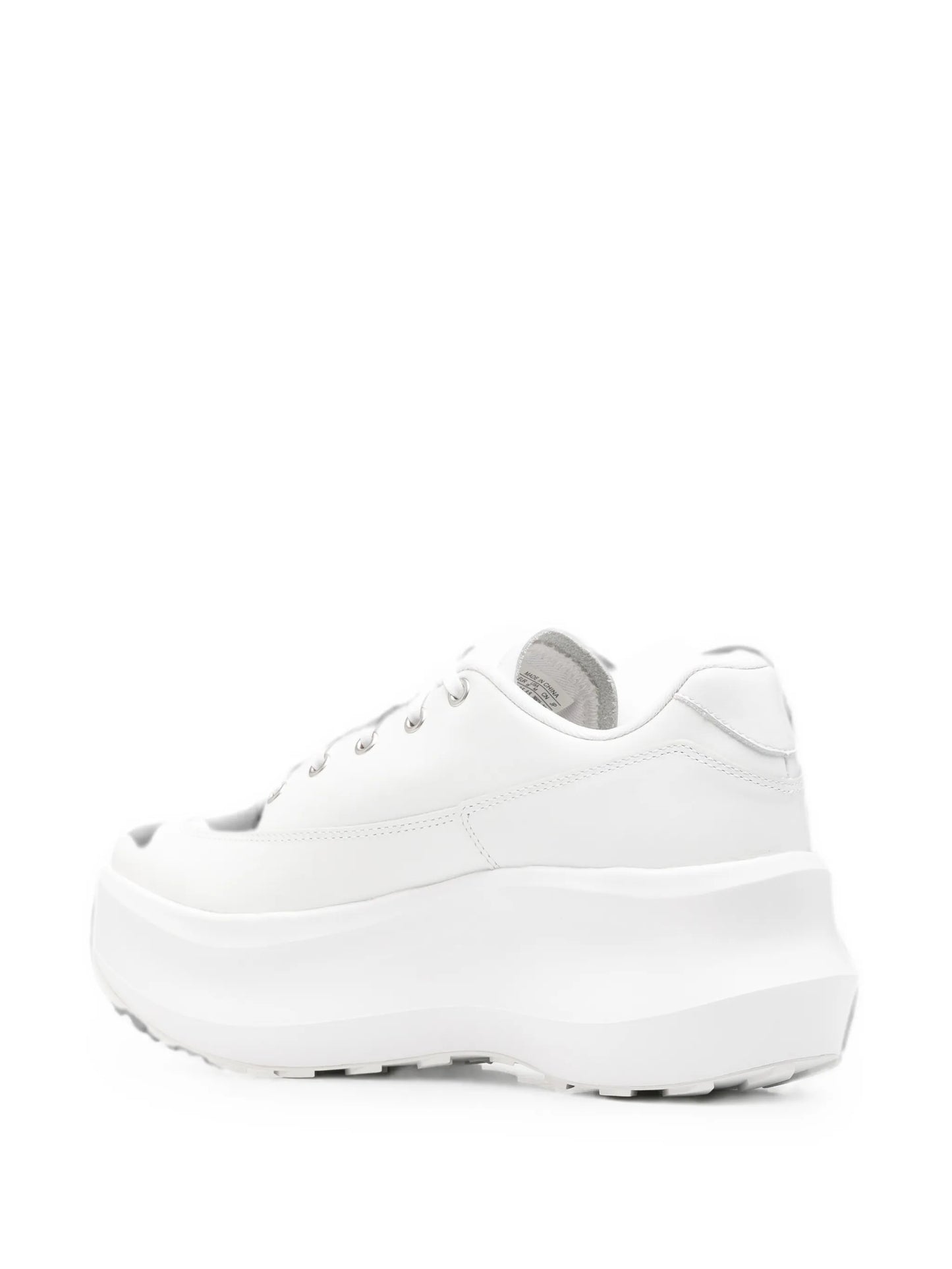 x Salomon leather platform sneakers