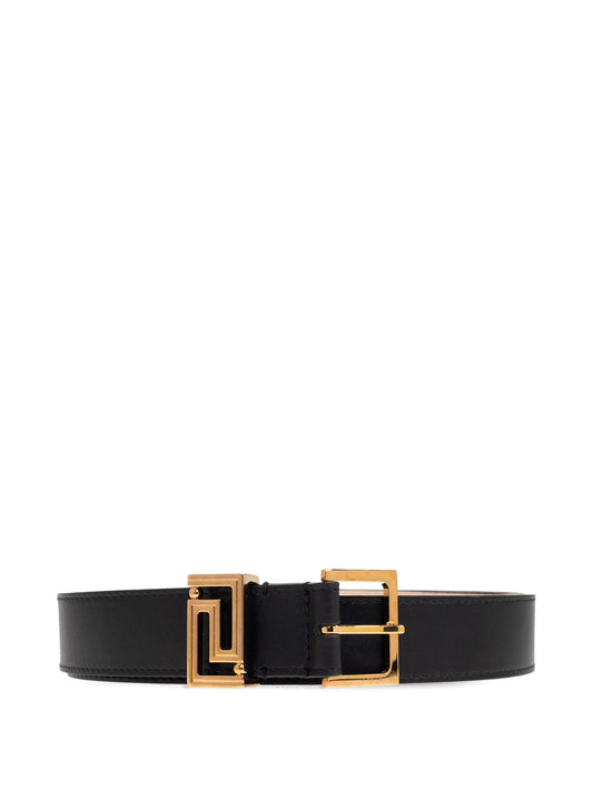 Greca Goddess leather belt