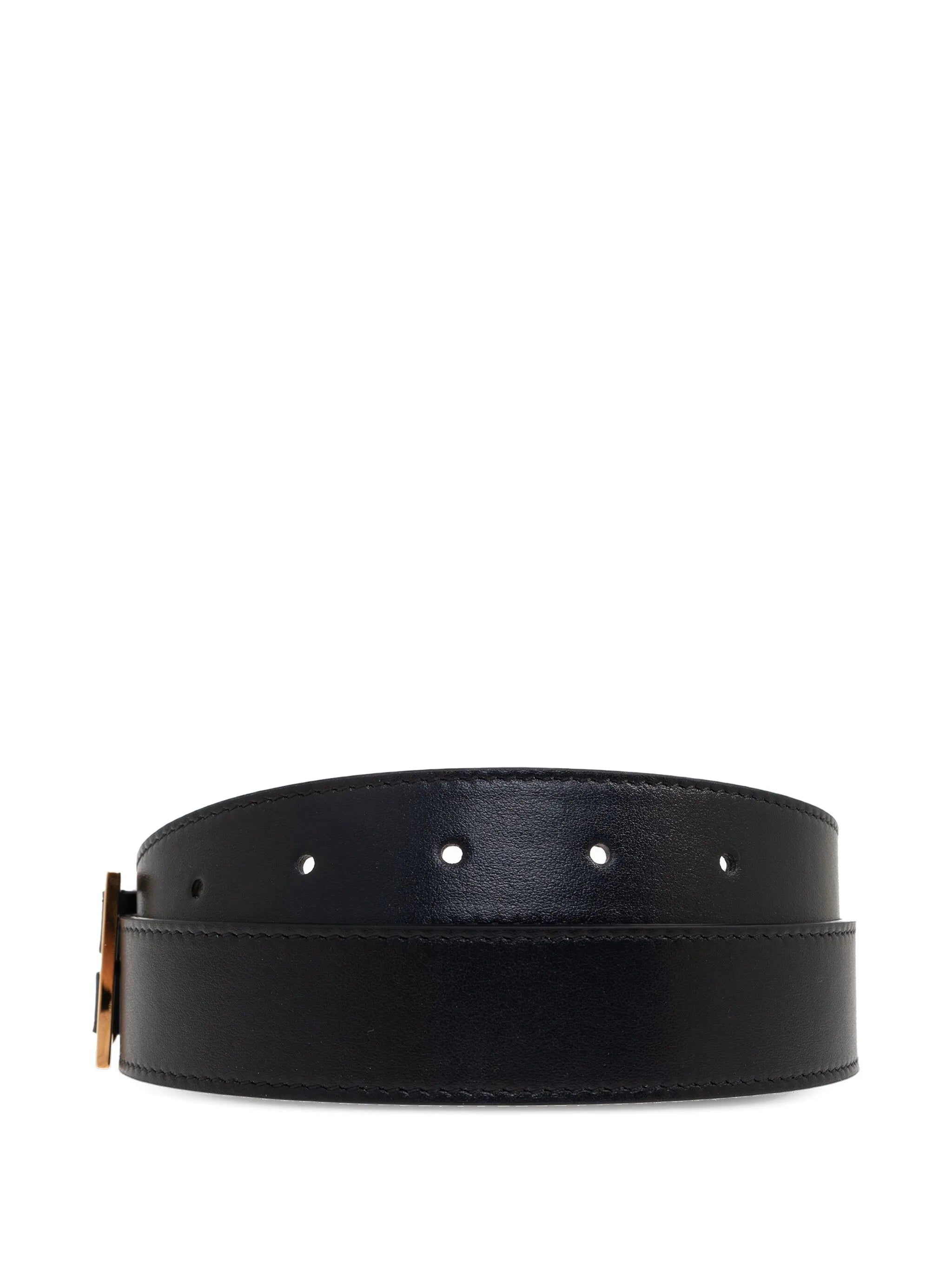 Greca Goddess leather belt