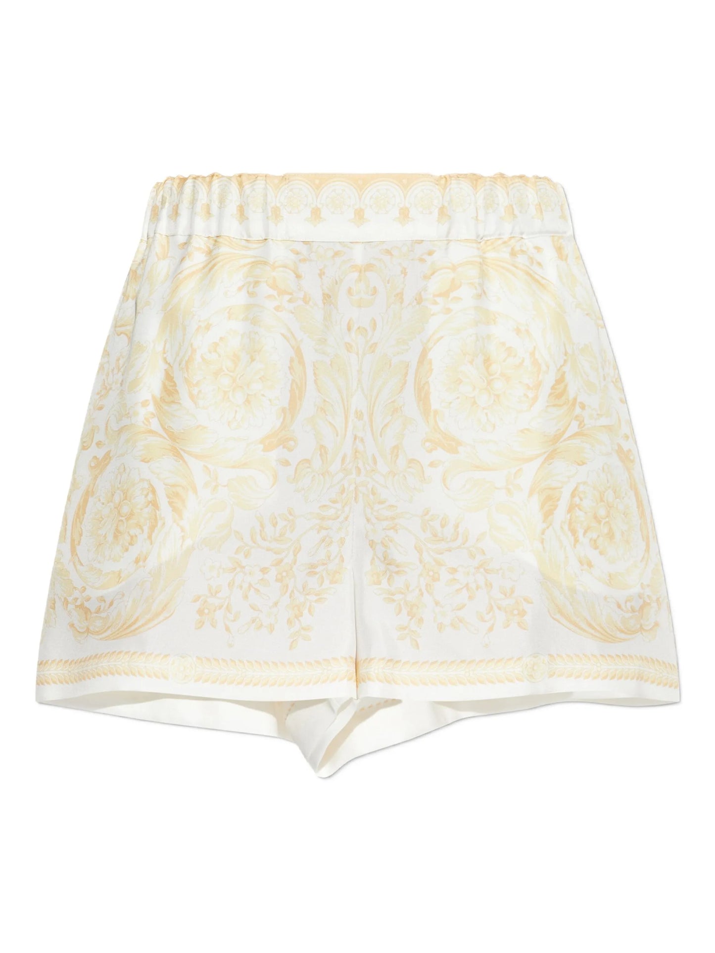 silk shorts