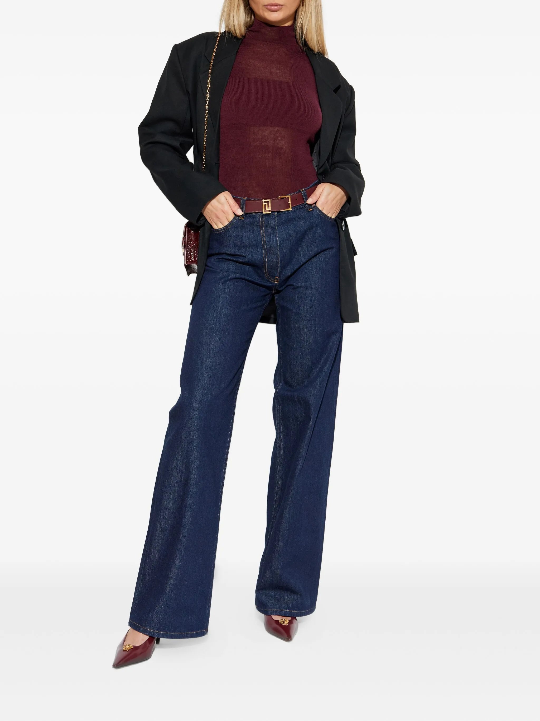 five-pockets jeans