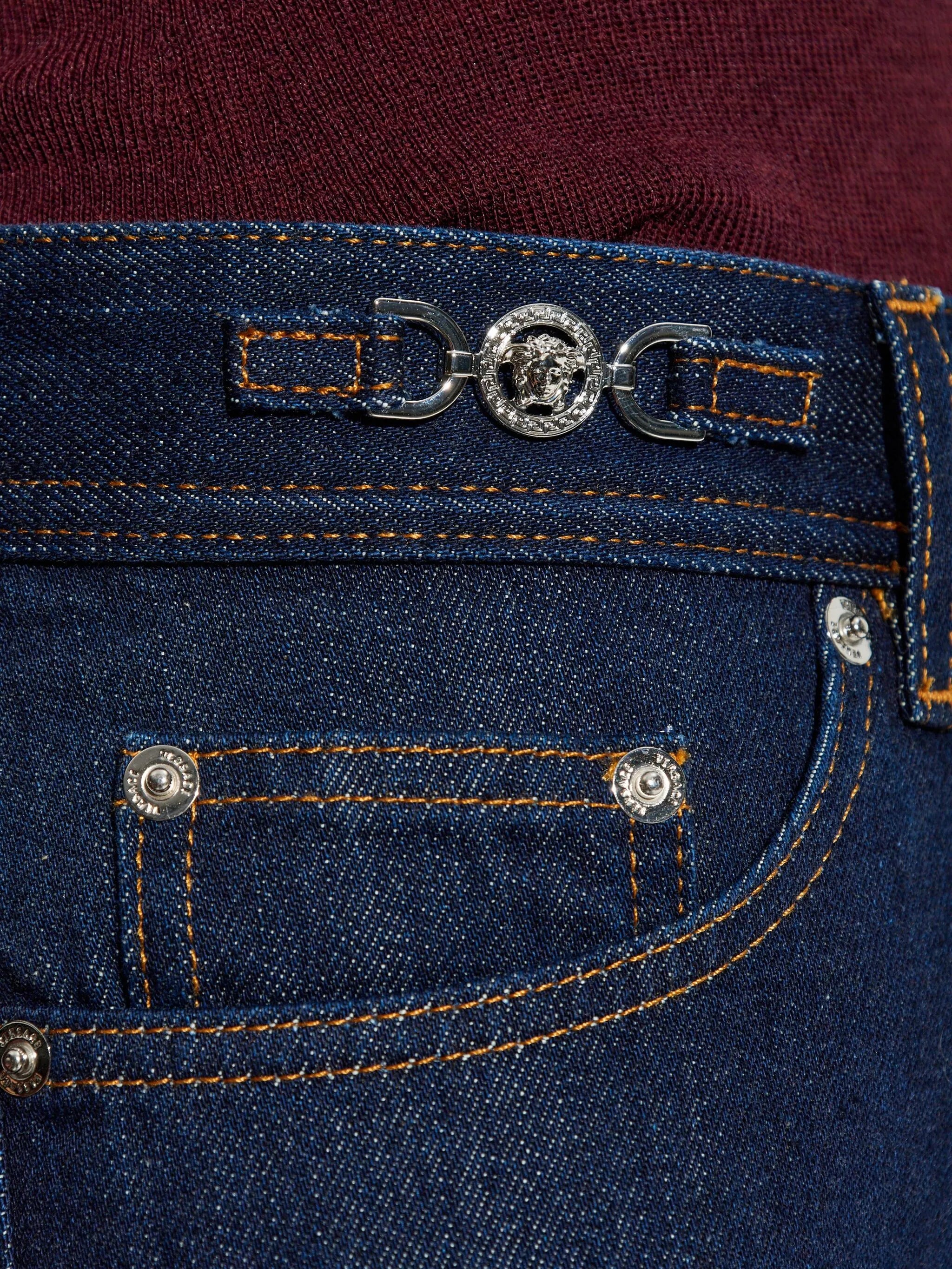 five-pockets jeans