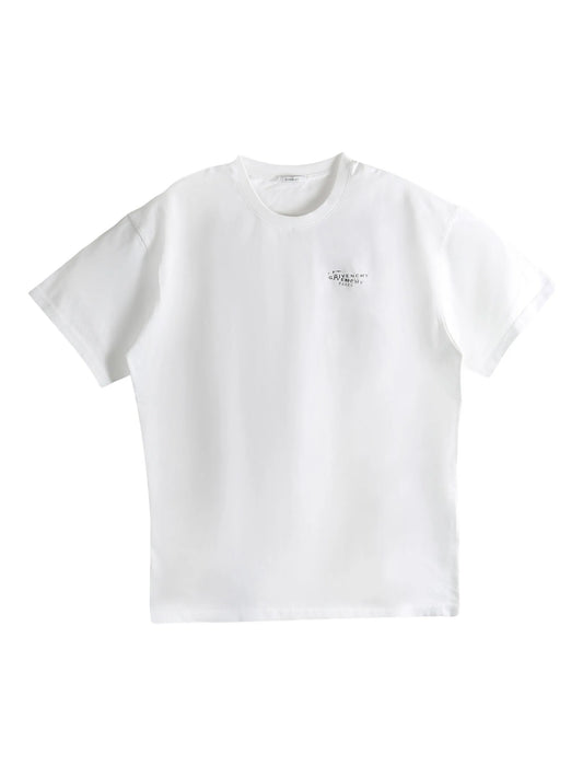 stamp-print T-shirt