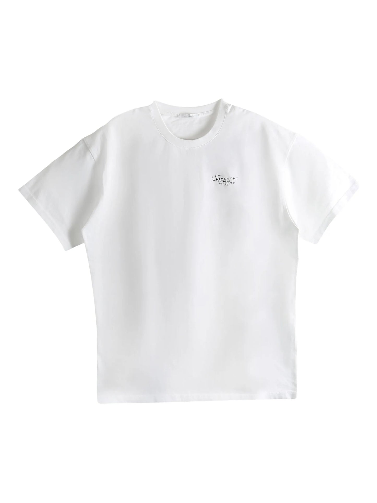 stamp-print T-shirt