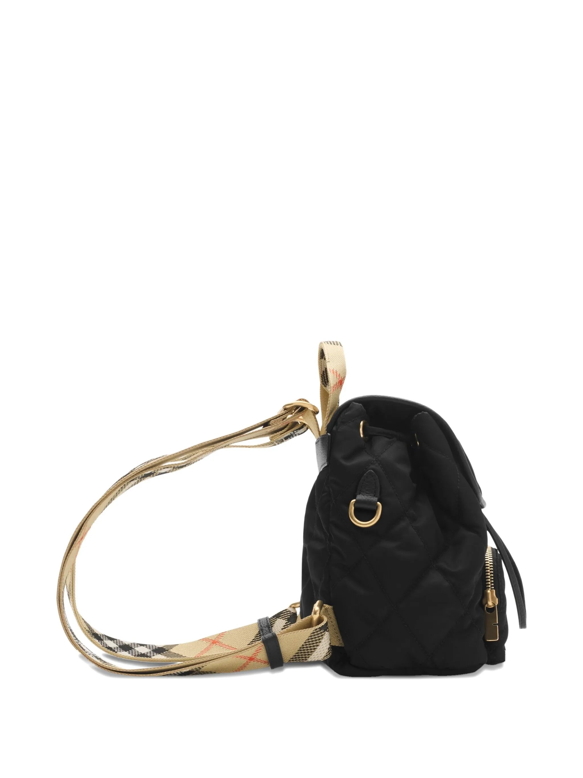 mini Horseshoe quilted backpack
