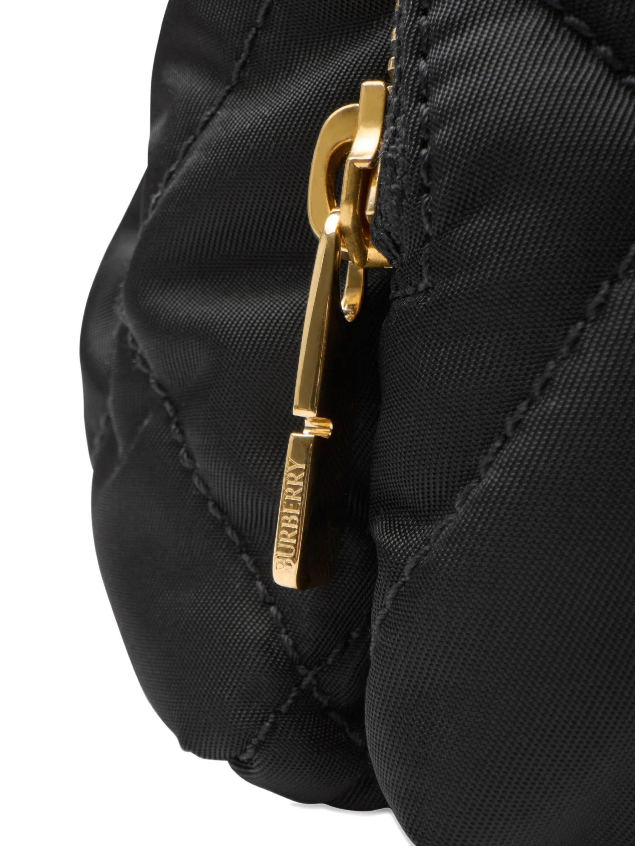 mini Horseshoe quilted backpack