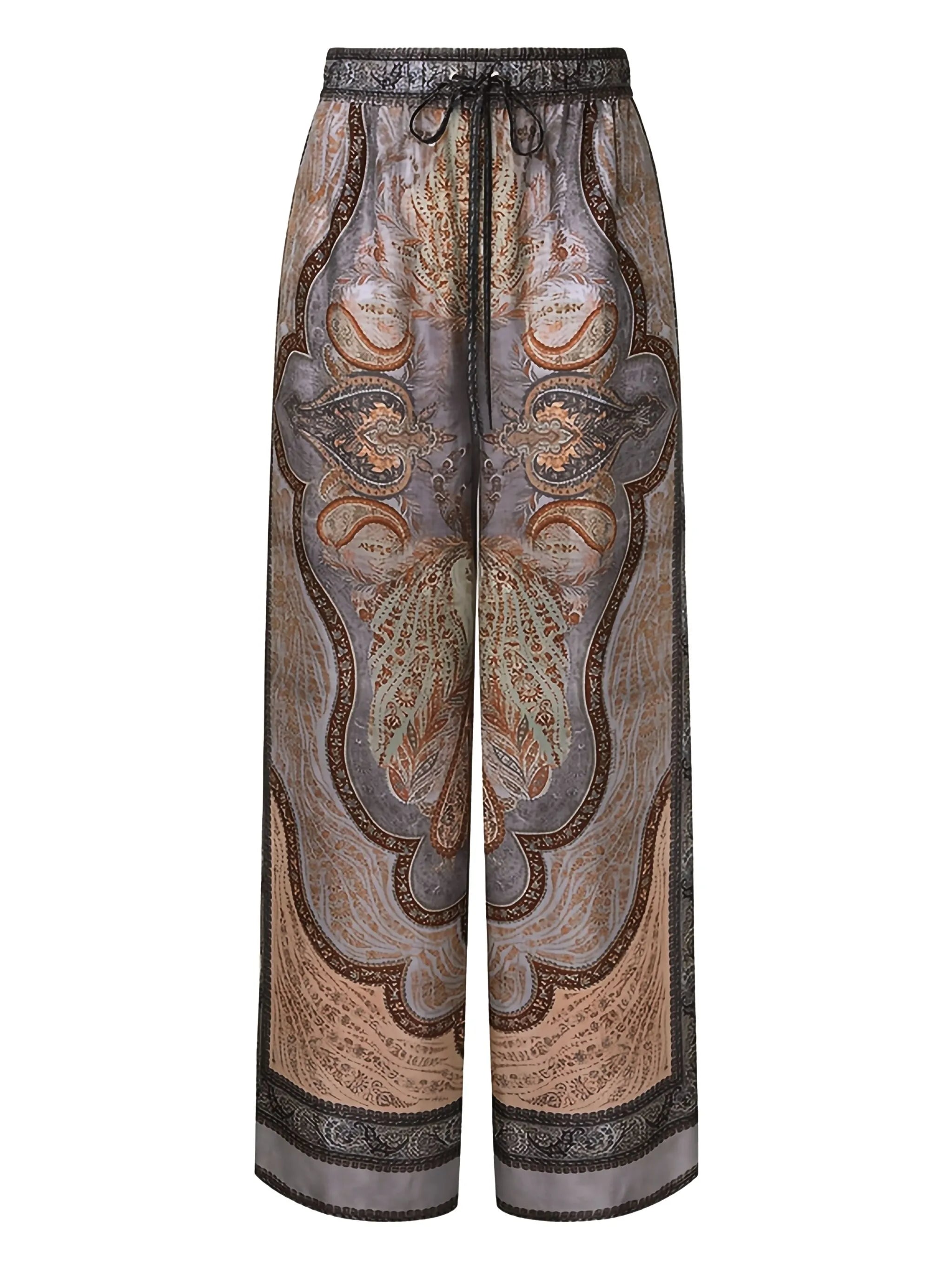 Wanderlust drawstring-waist trousers