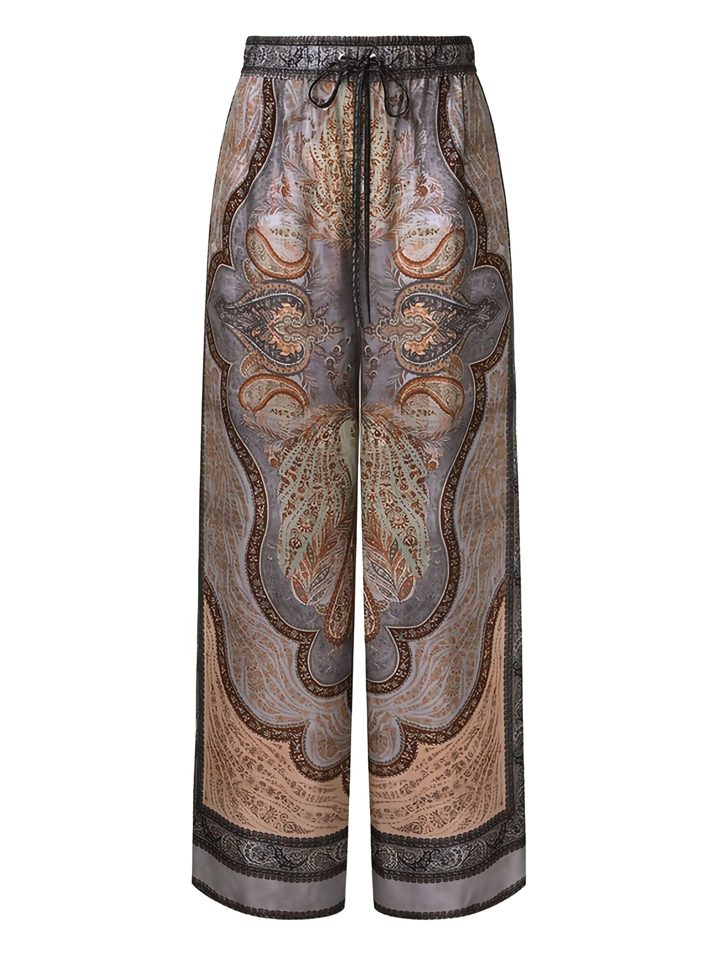 Wanderlust drawstring-waist trousers