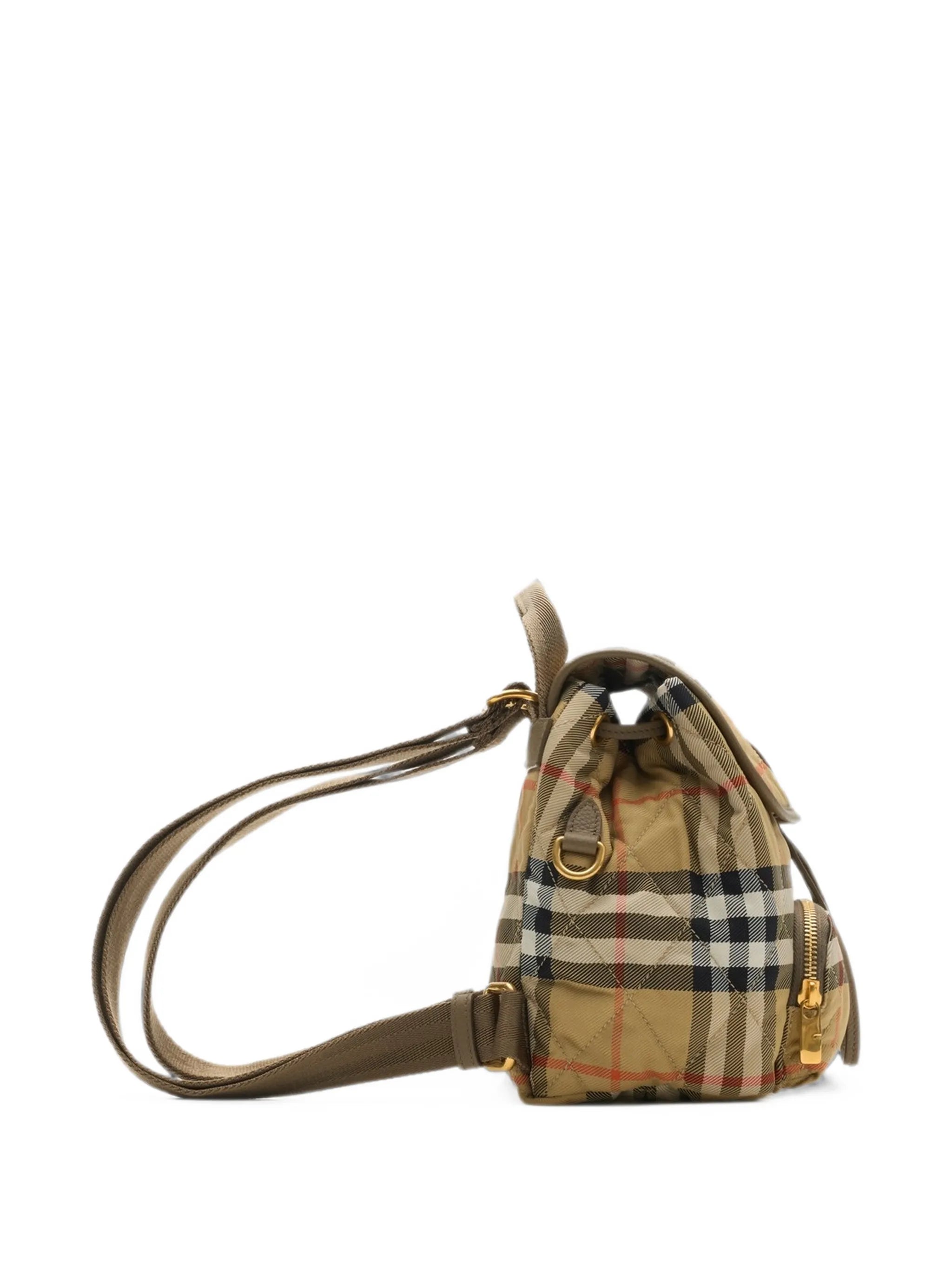 mini horseshoe backpack