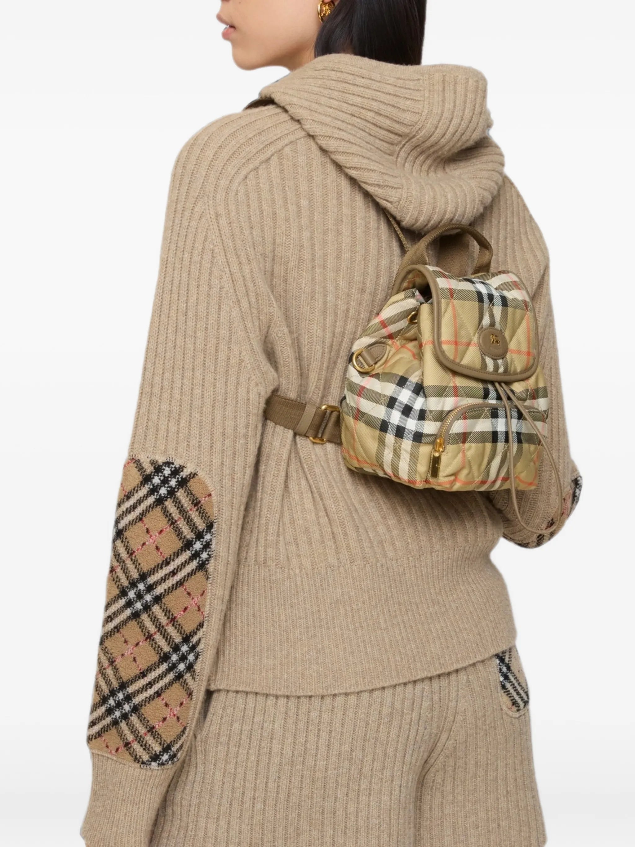 mini horseshoe backpack