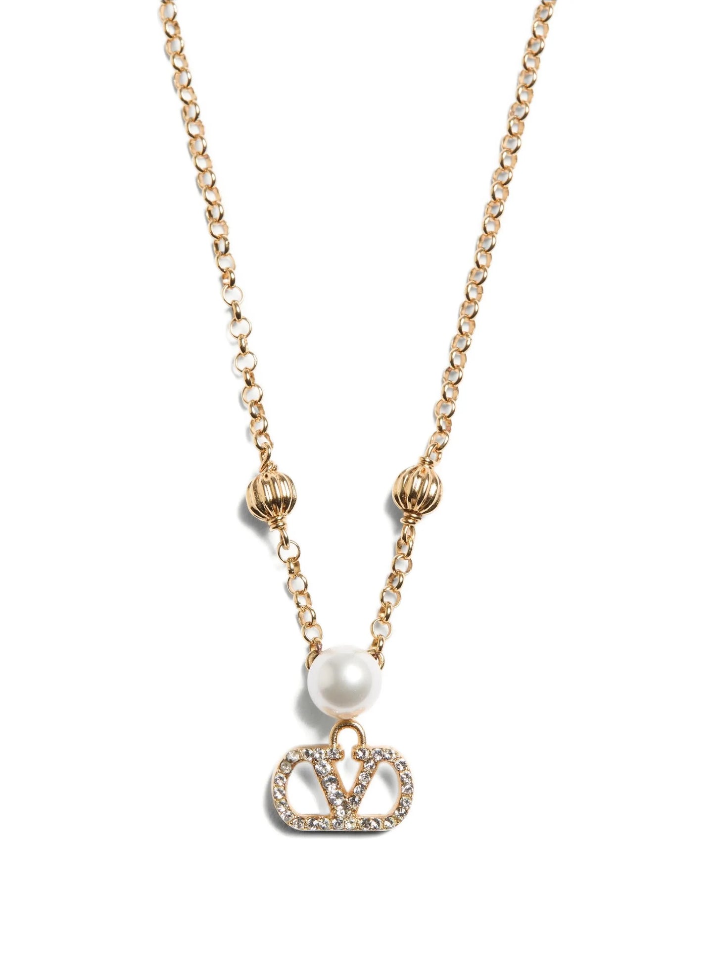 logo signature necklace