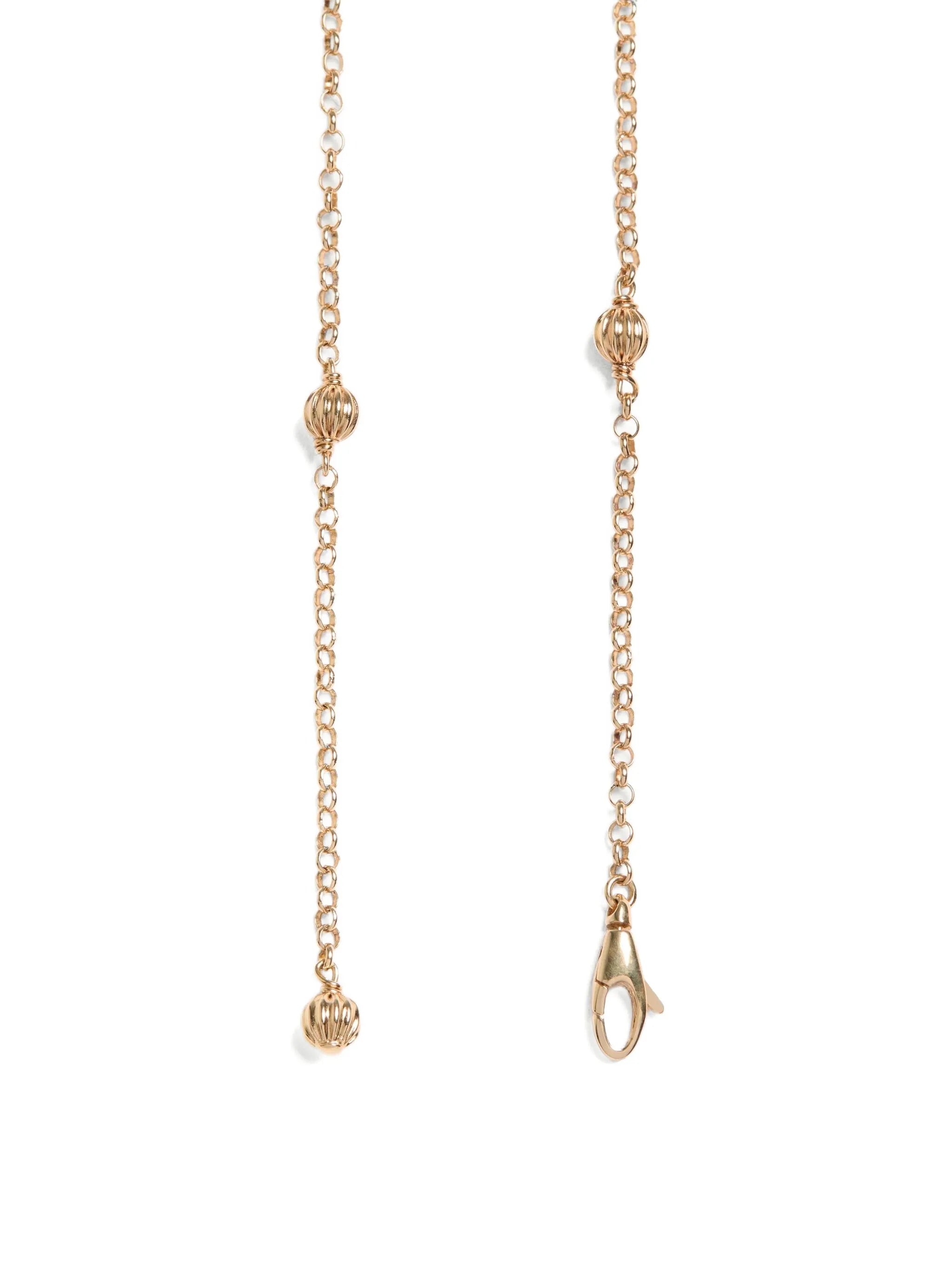 logo signature necklace
