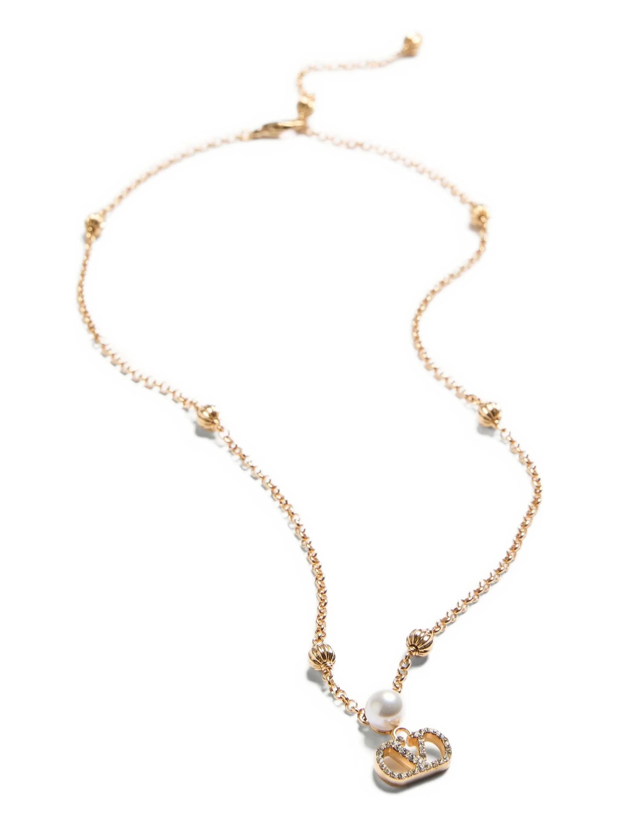 logo signature necklace