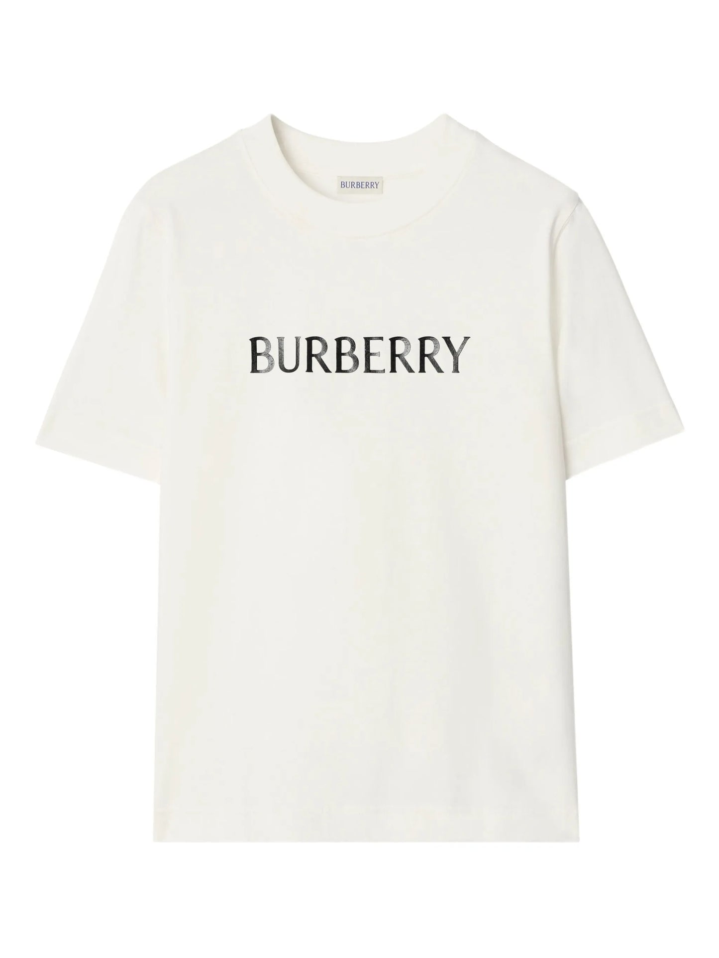logo cotton T-shirt