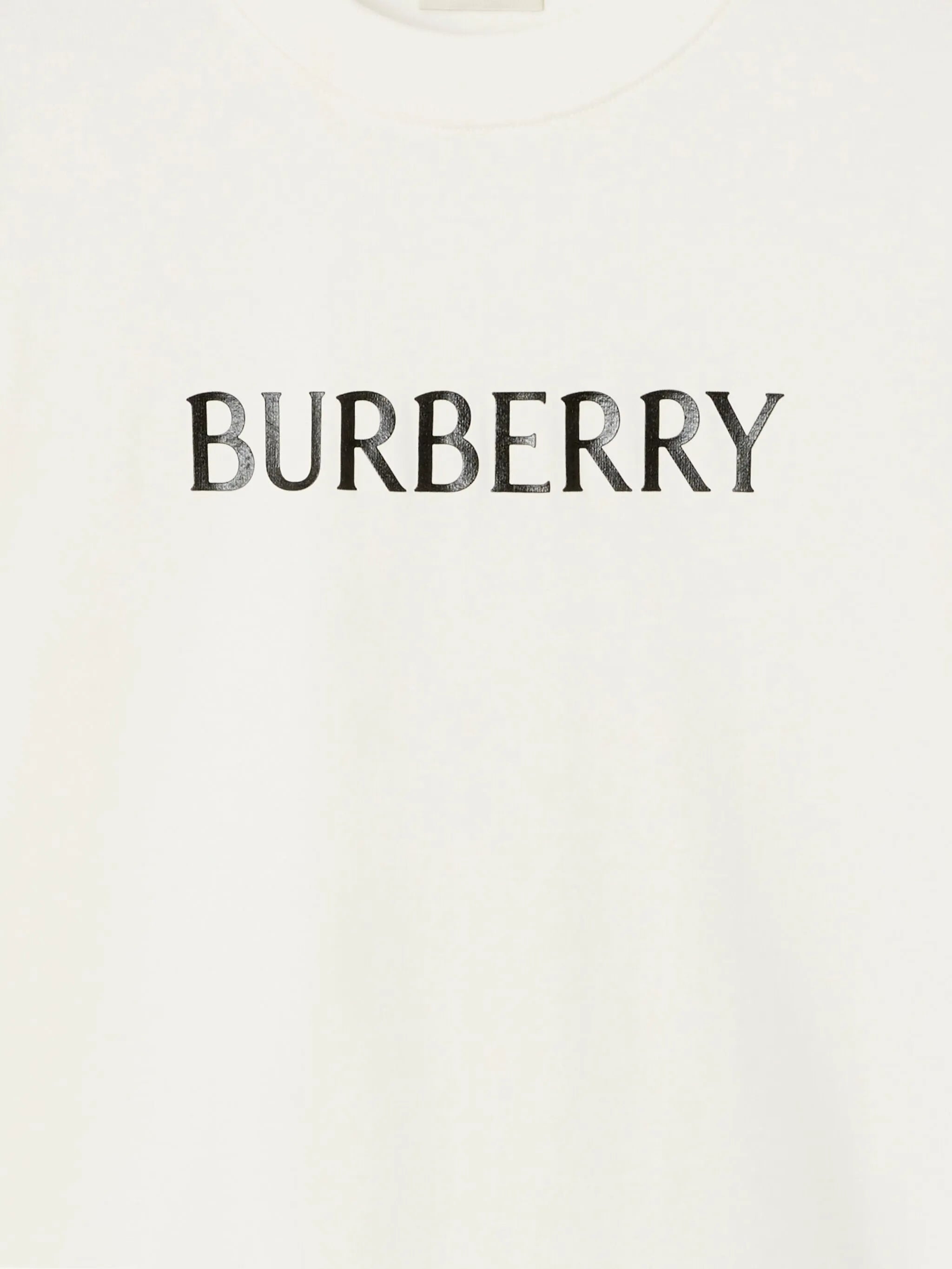 logo cotton T-shirt