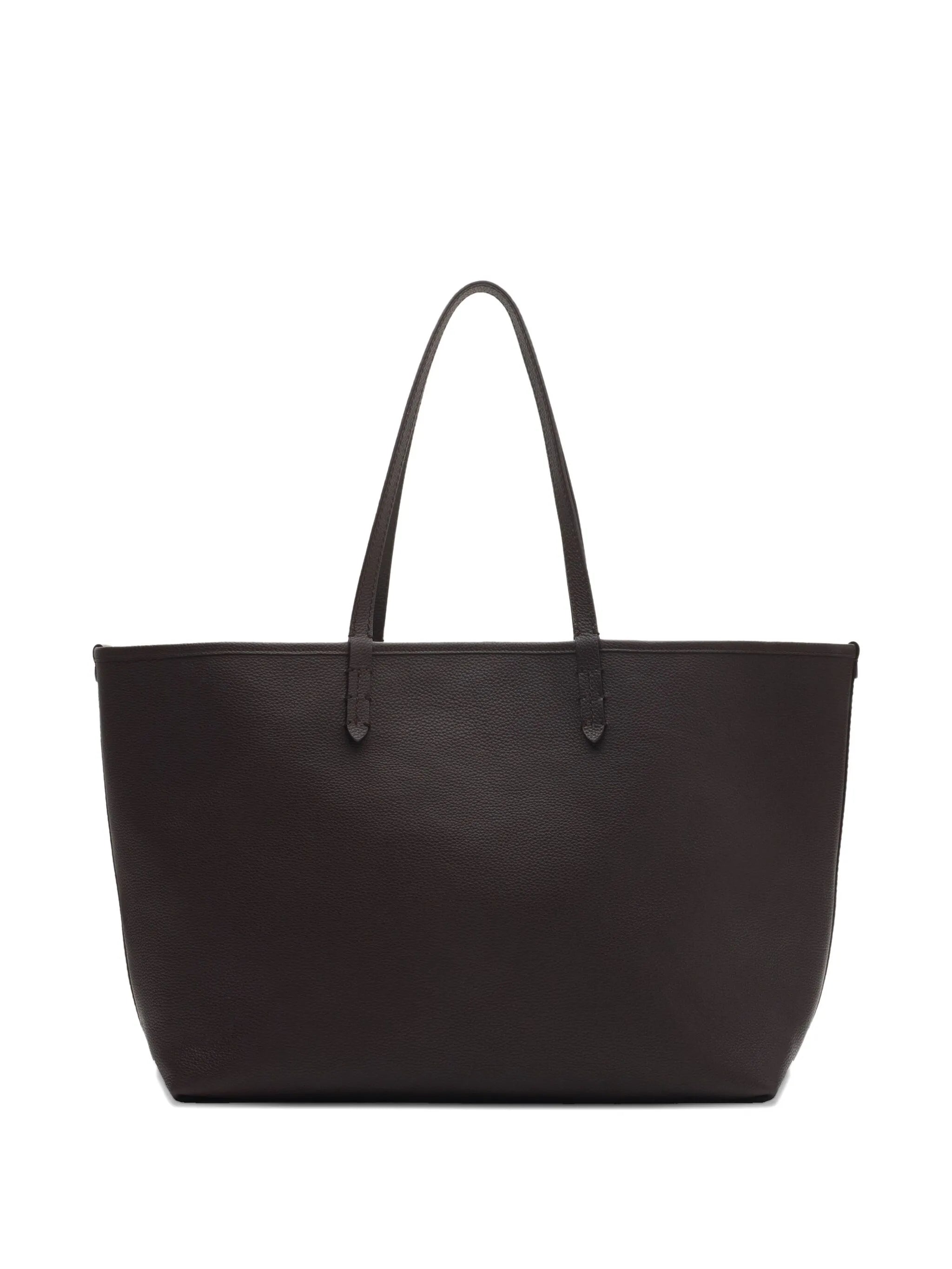 medium Bloomsbury reversible checked tote bag