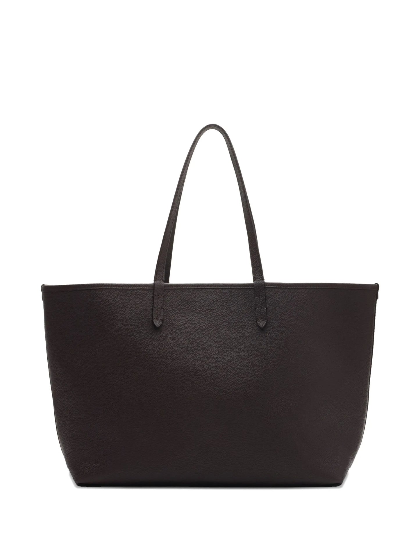 medium Bloomsbury reversible checked tote bag