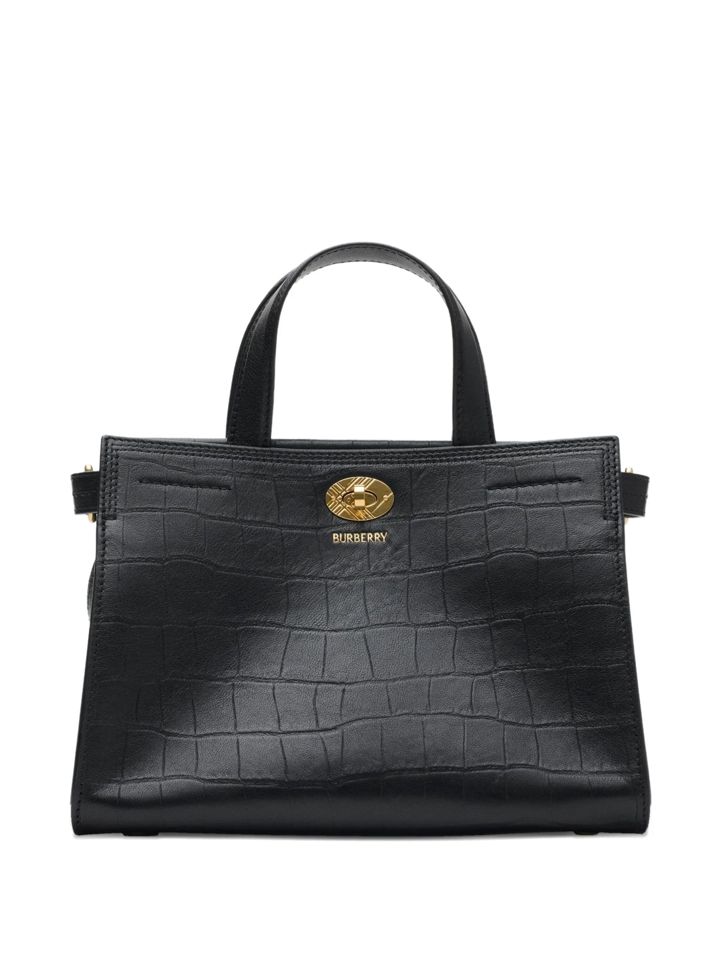 Cotswolds crocodile-effect mini tote bag