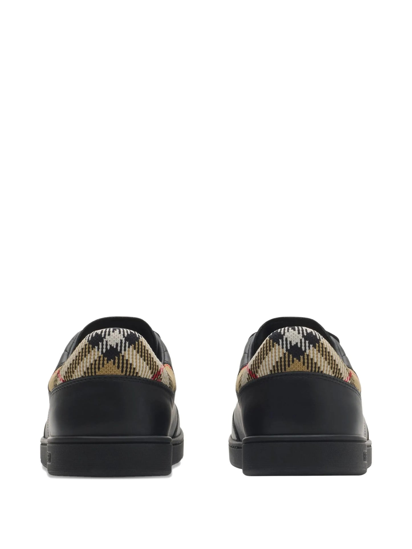 Set leather sneakers