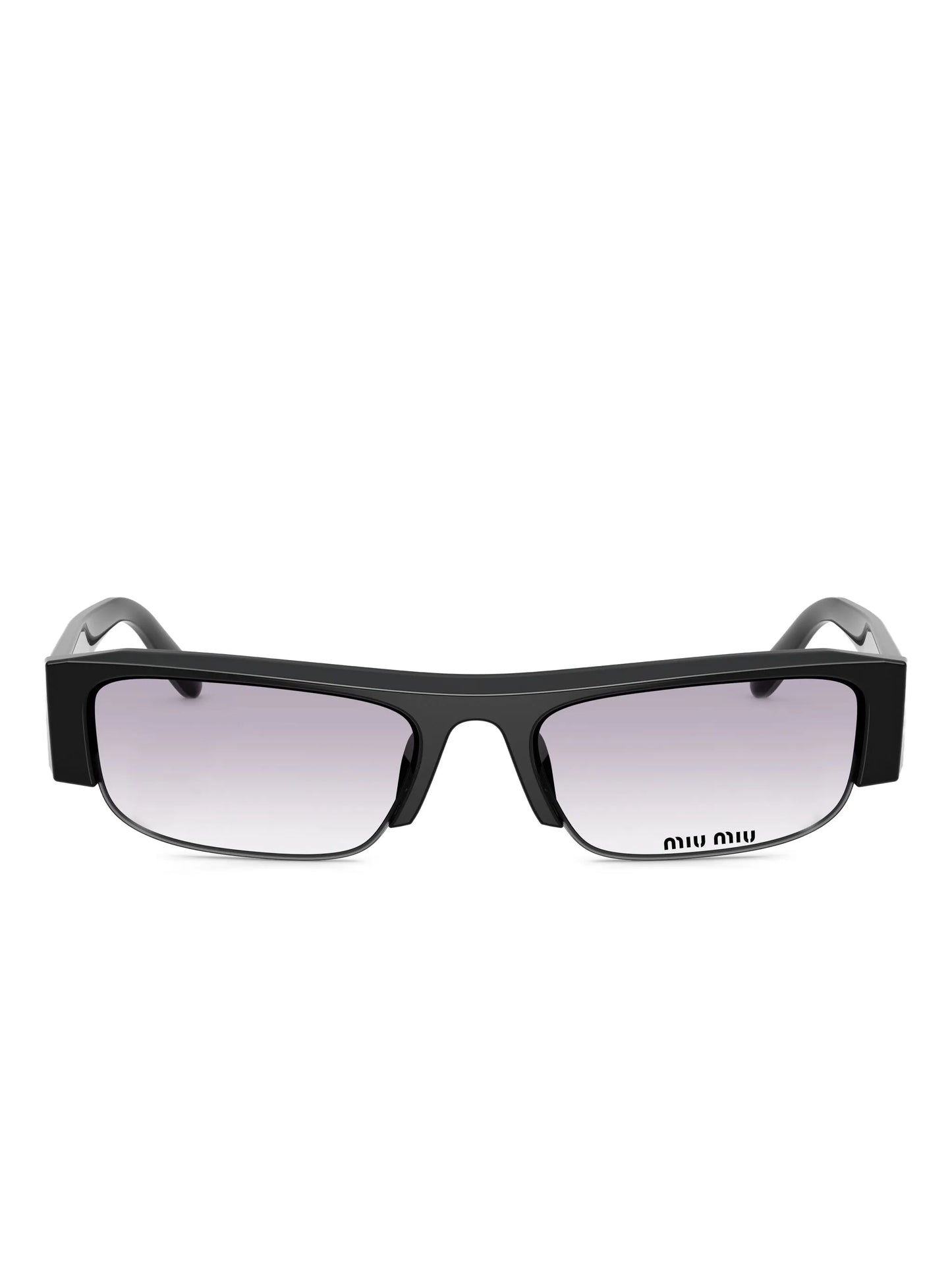 rectangle-frame sunglasses