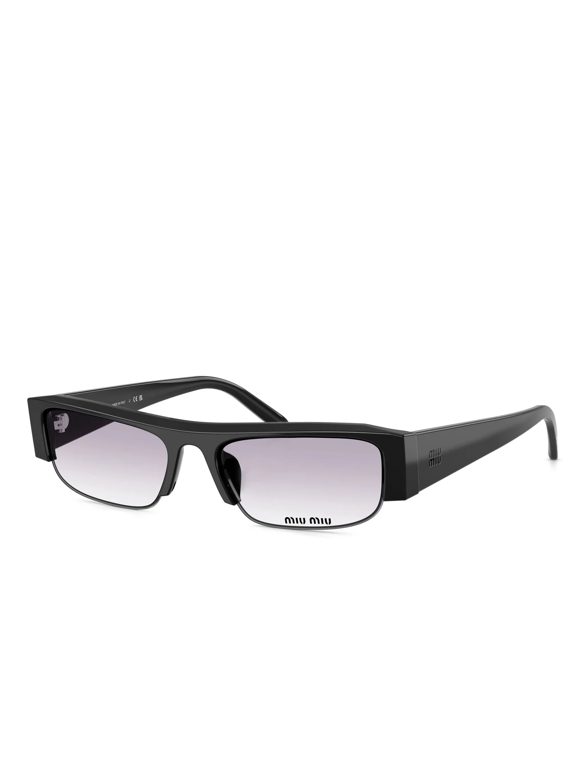rectangle-frame sunglasses