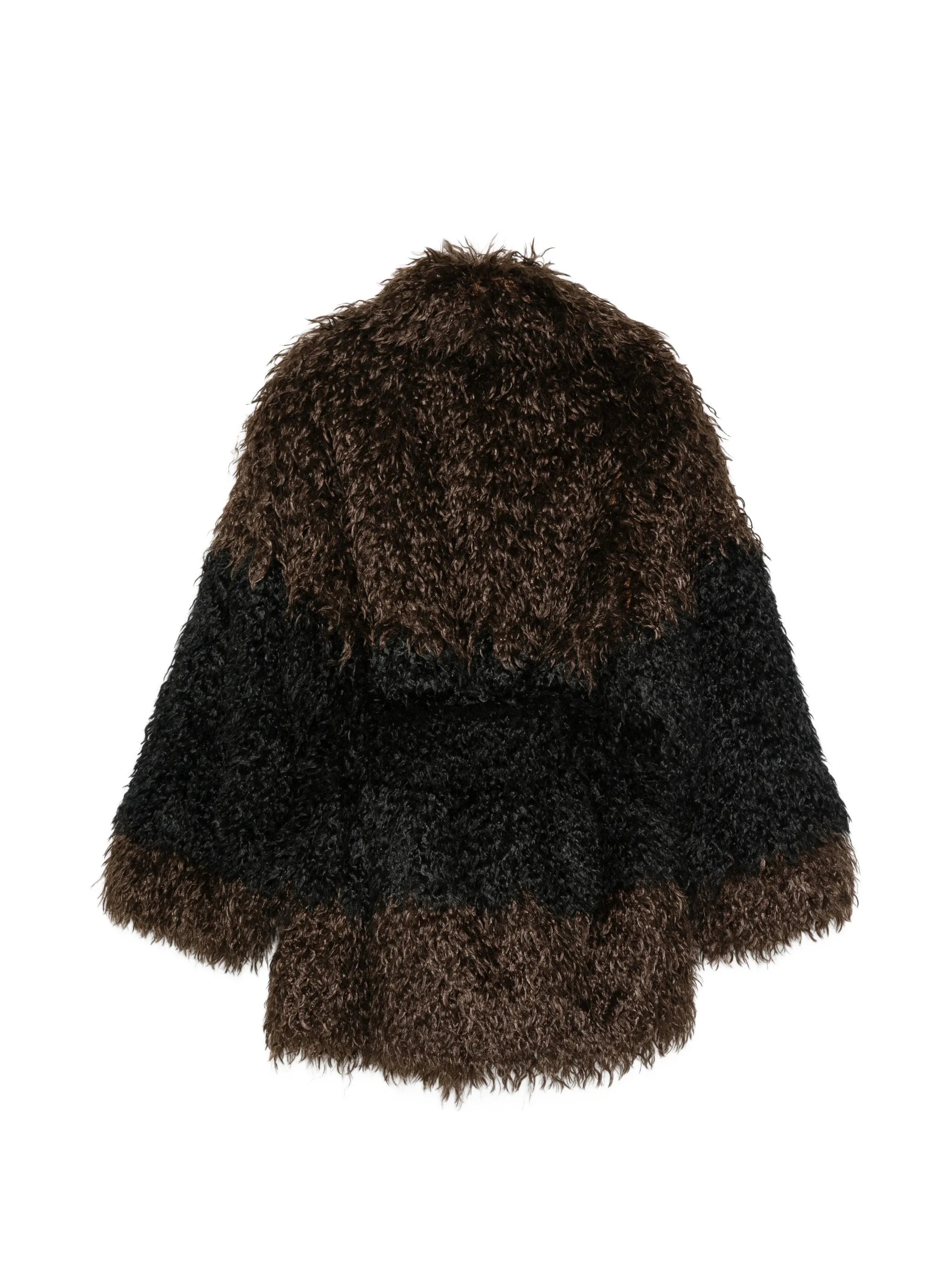 Juno faux-fur coat