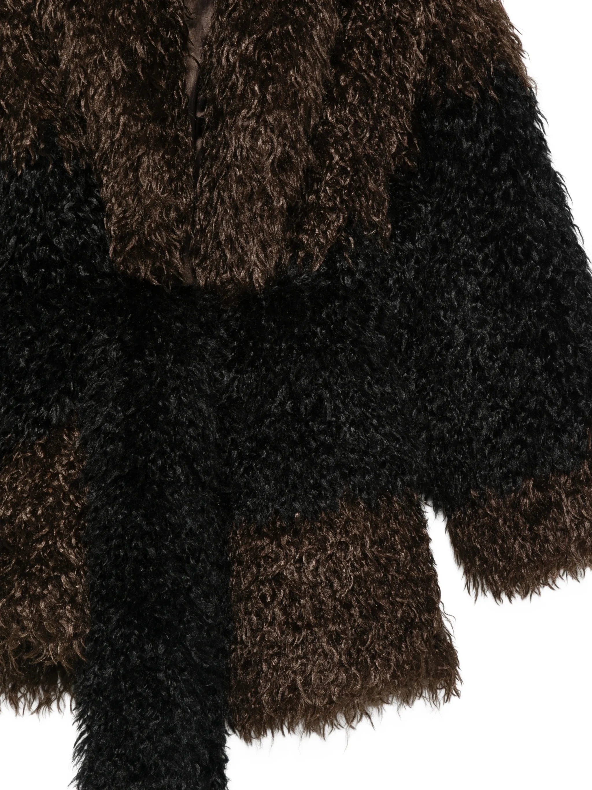 Juno faux-fur coat