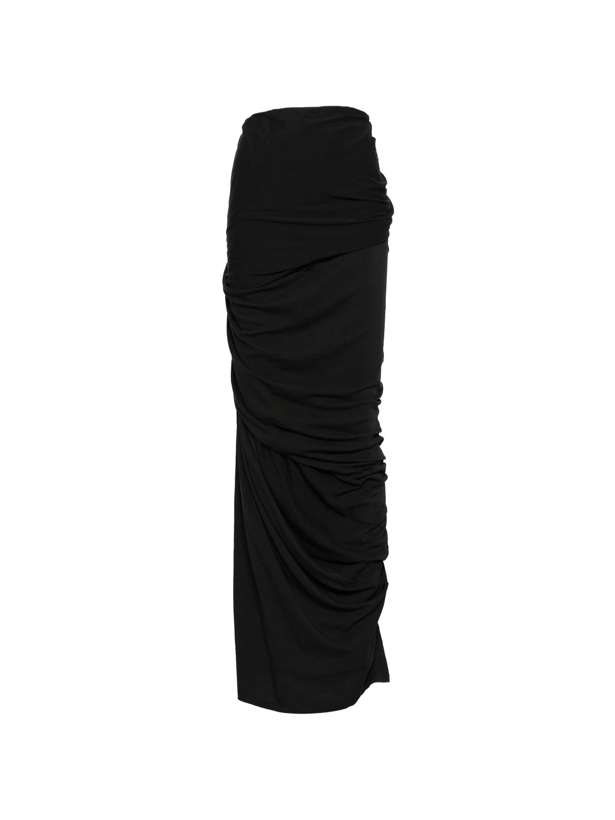 Dia draped-detail maxi skirt