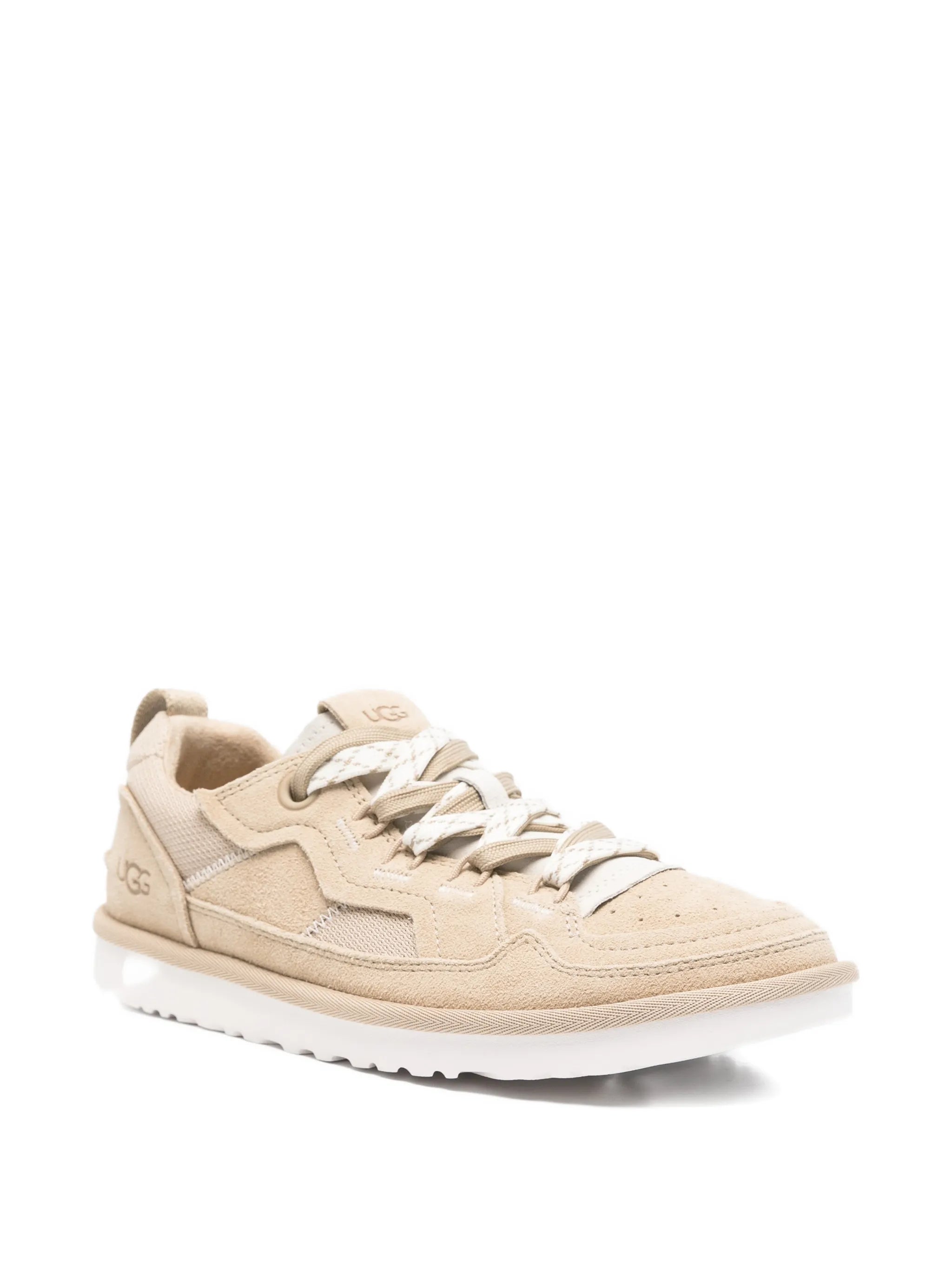 Minimel panelled sneakers