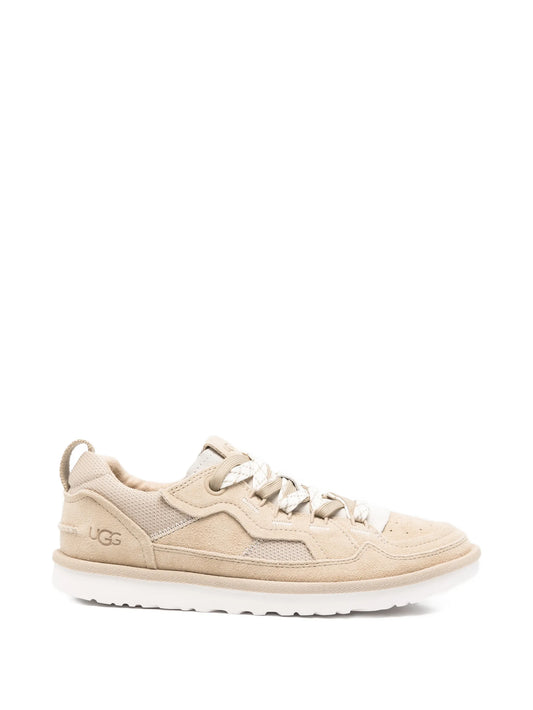 Minimel panelled sneakers