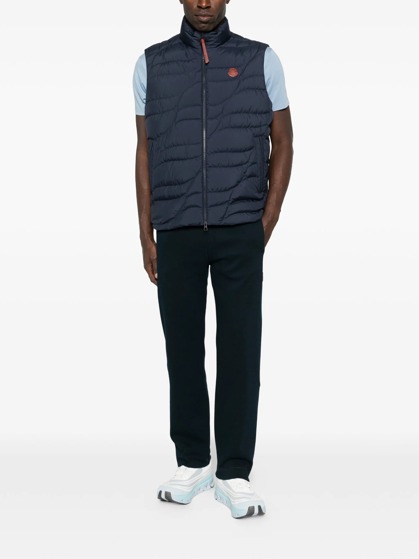 Wuzhui quilted gilet