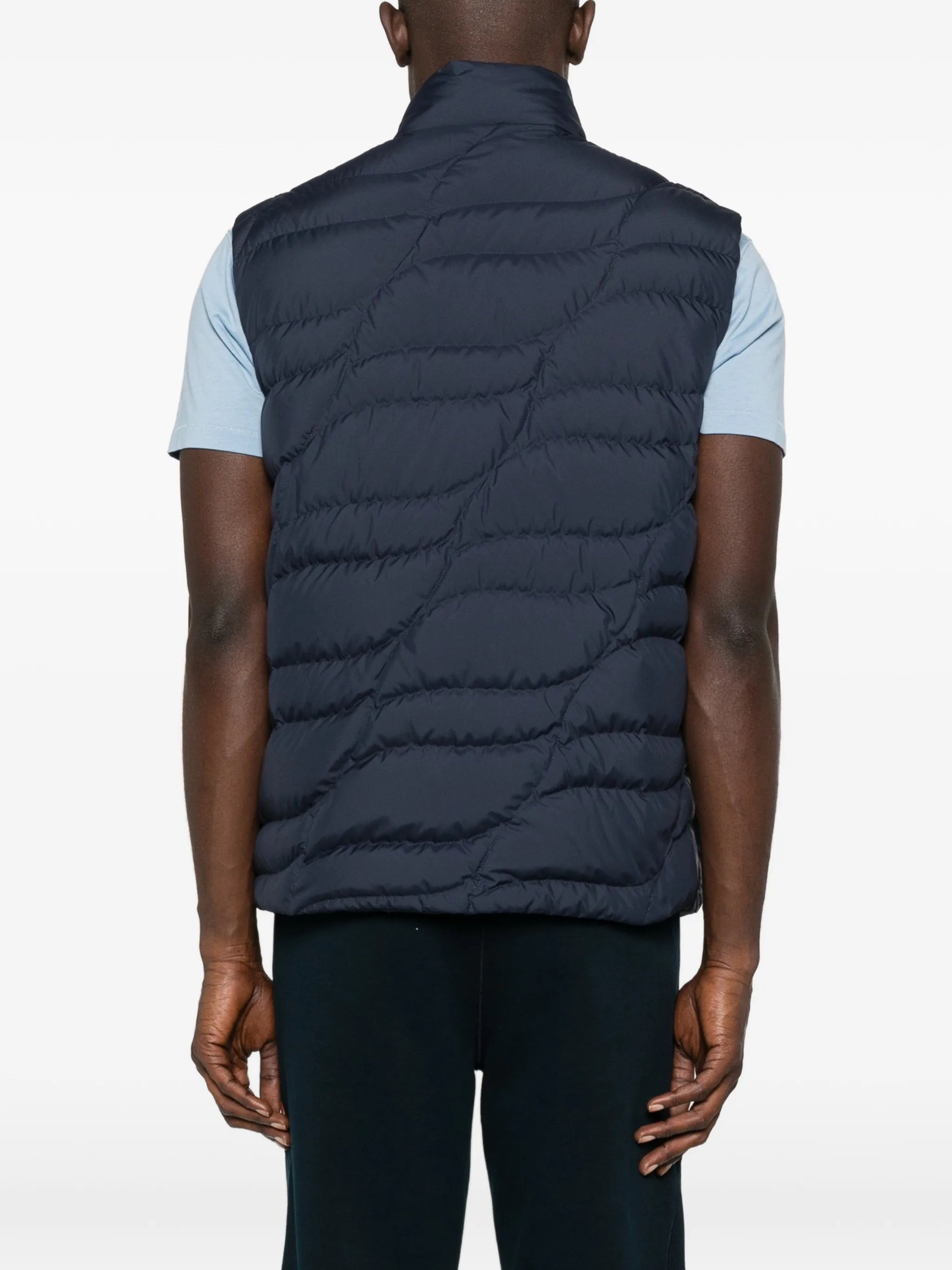 Wuzhui quilted gilet