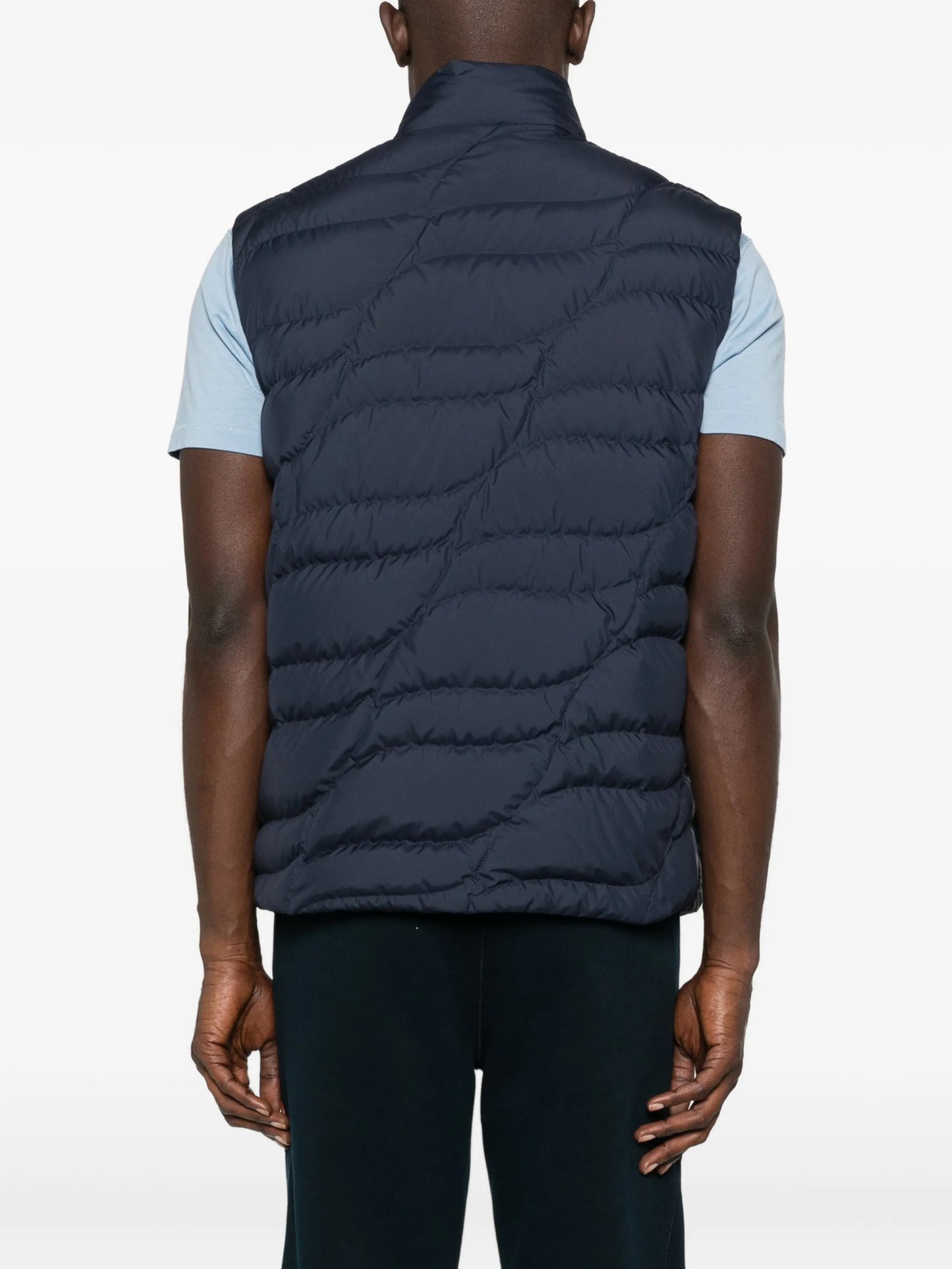 Wuzhui quilted gilet