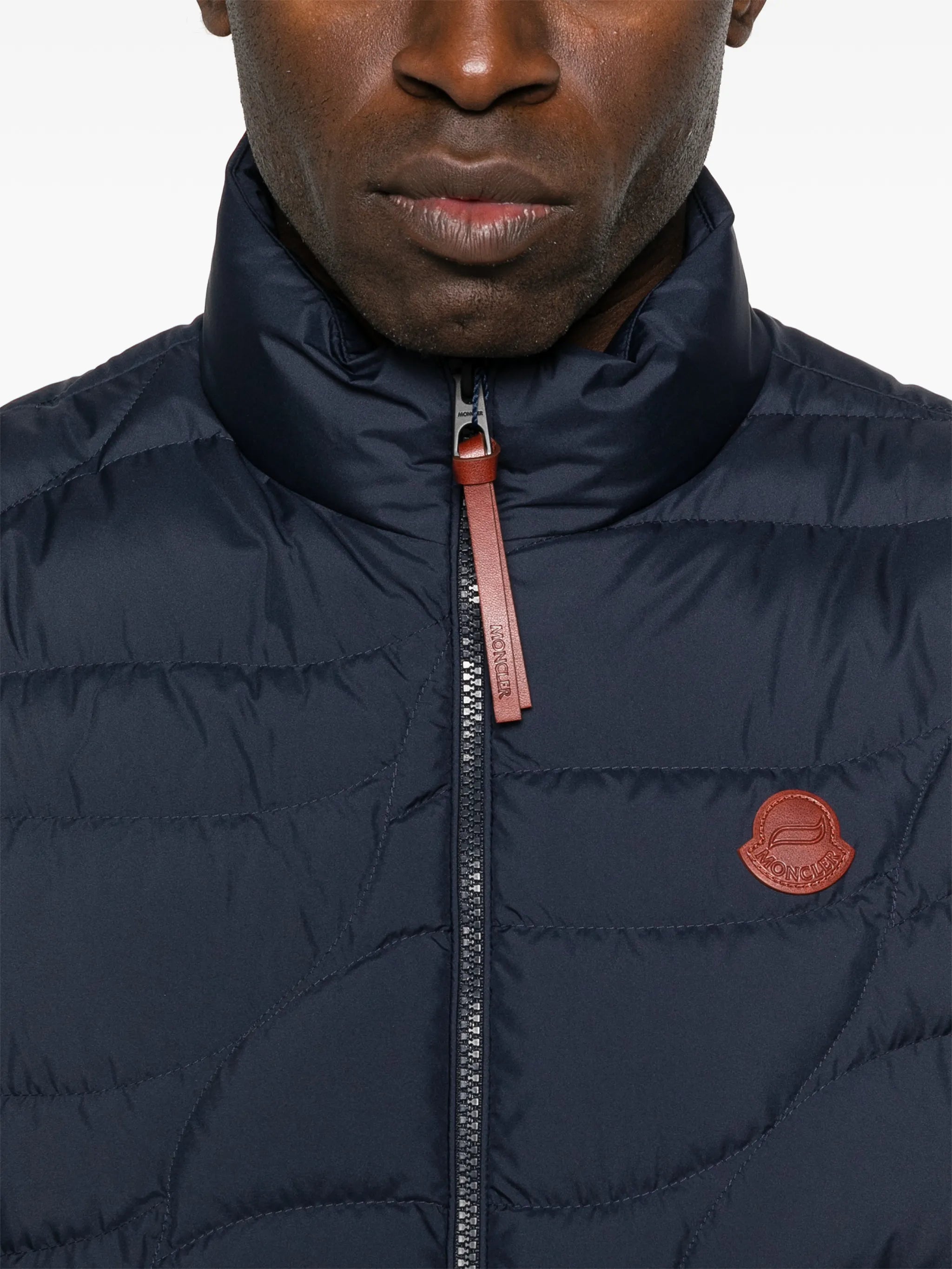 Wuzhui quilted gilet