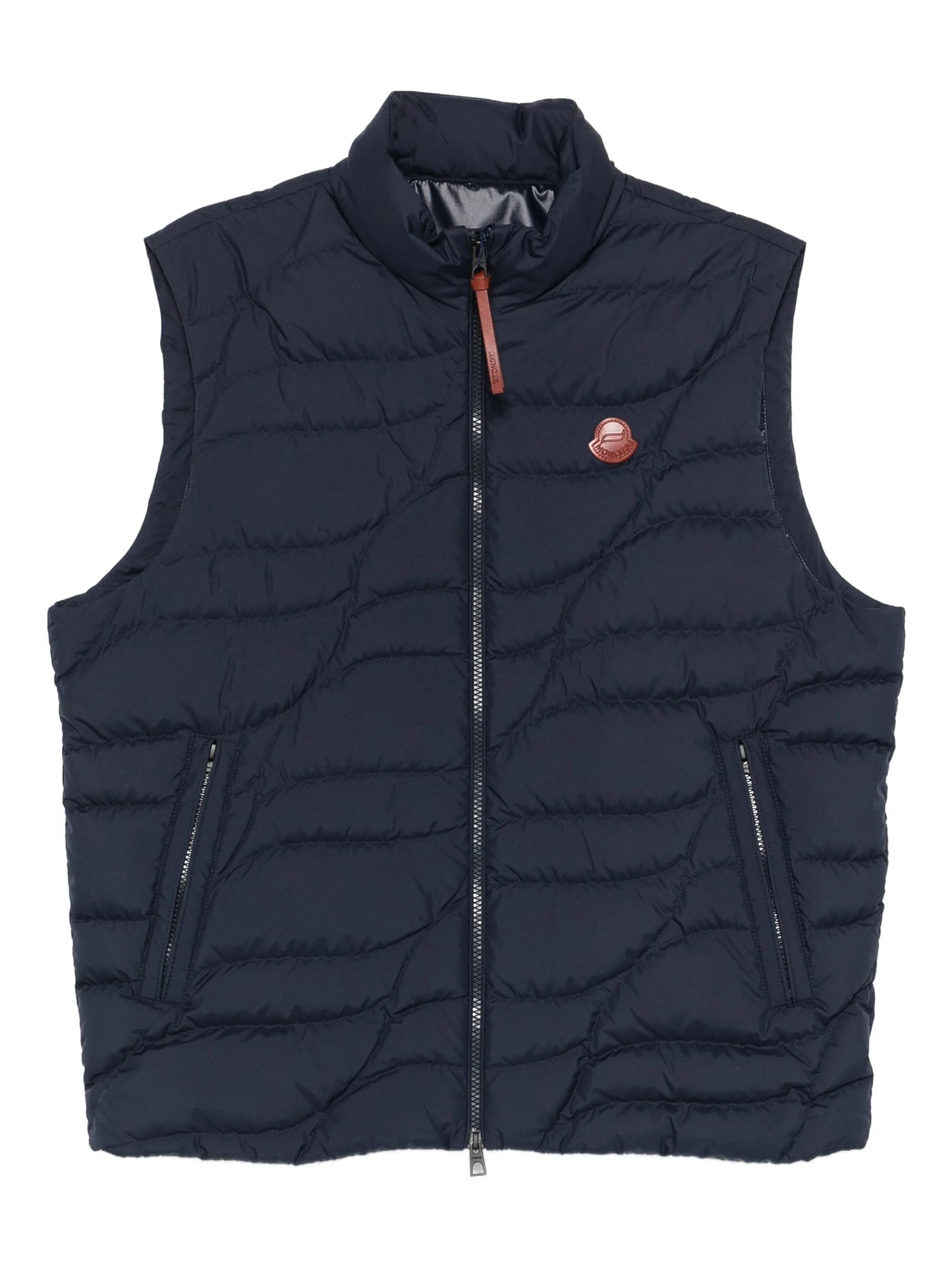Wuzhui quilted gilet