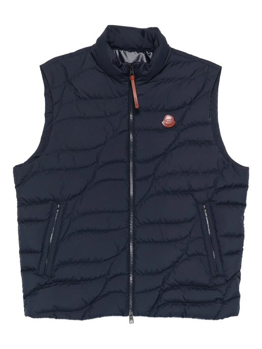 Wuzhui quilted gilet