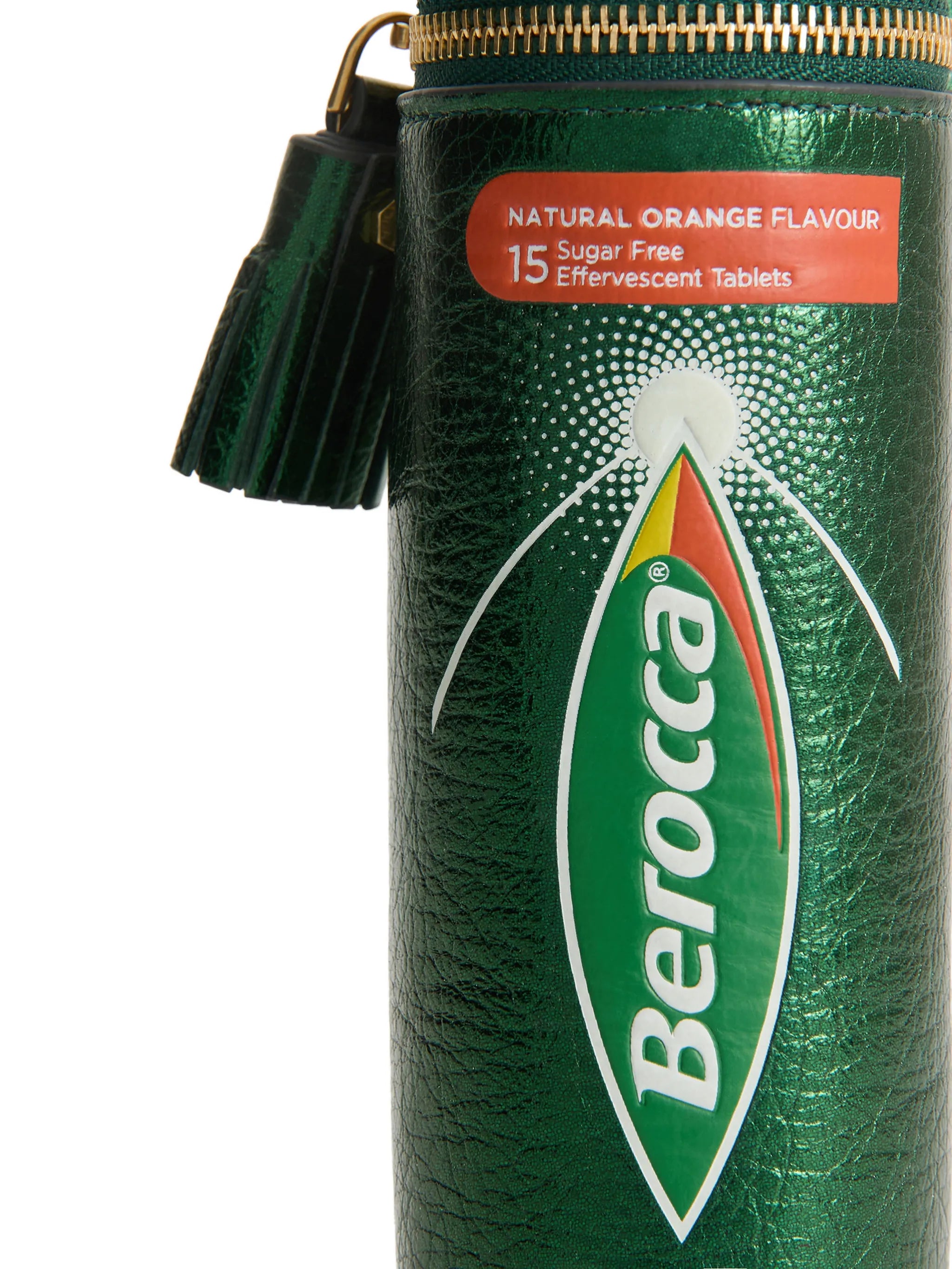 Berocca zip tassel coin purse