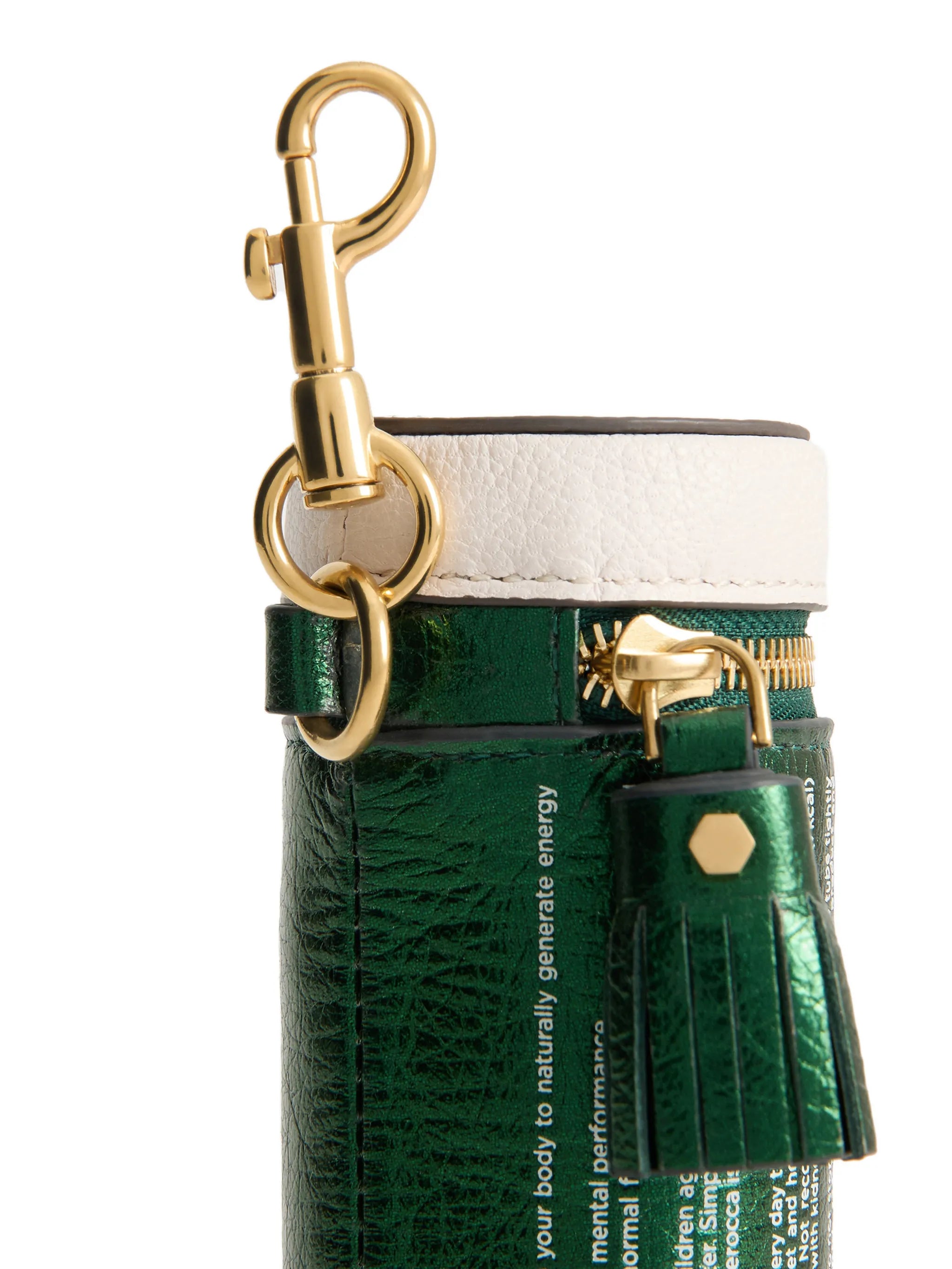 Berocca zip tassel coin purse