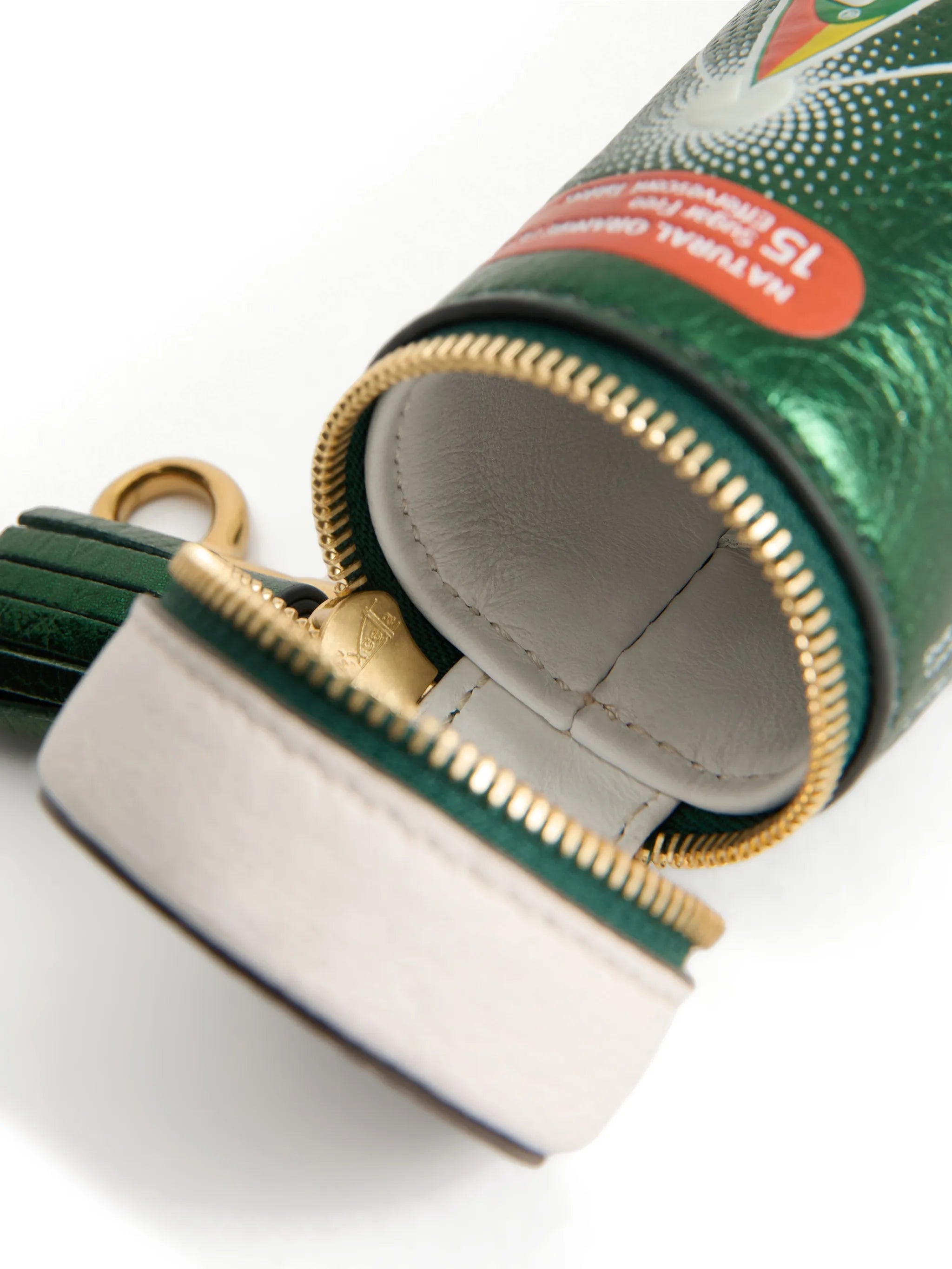 Berocca zip tassel coin purse