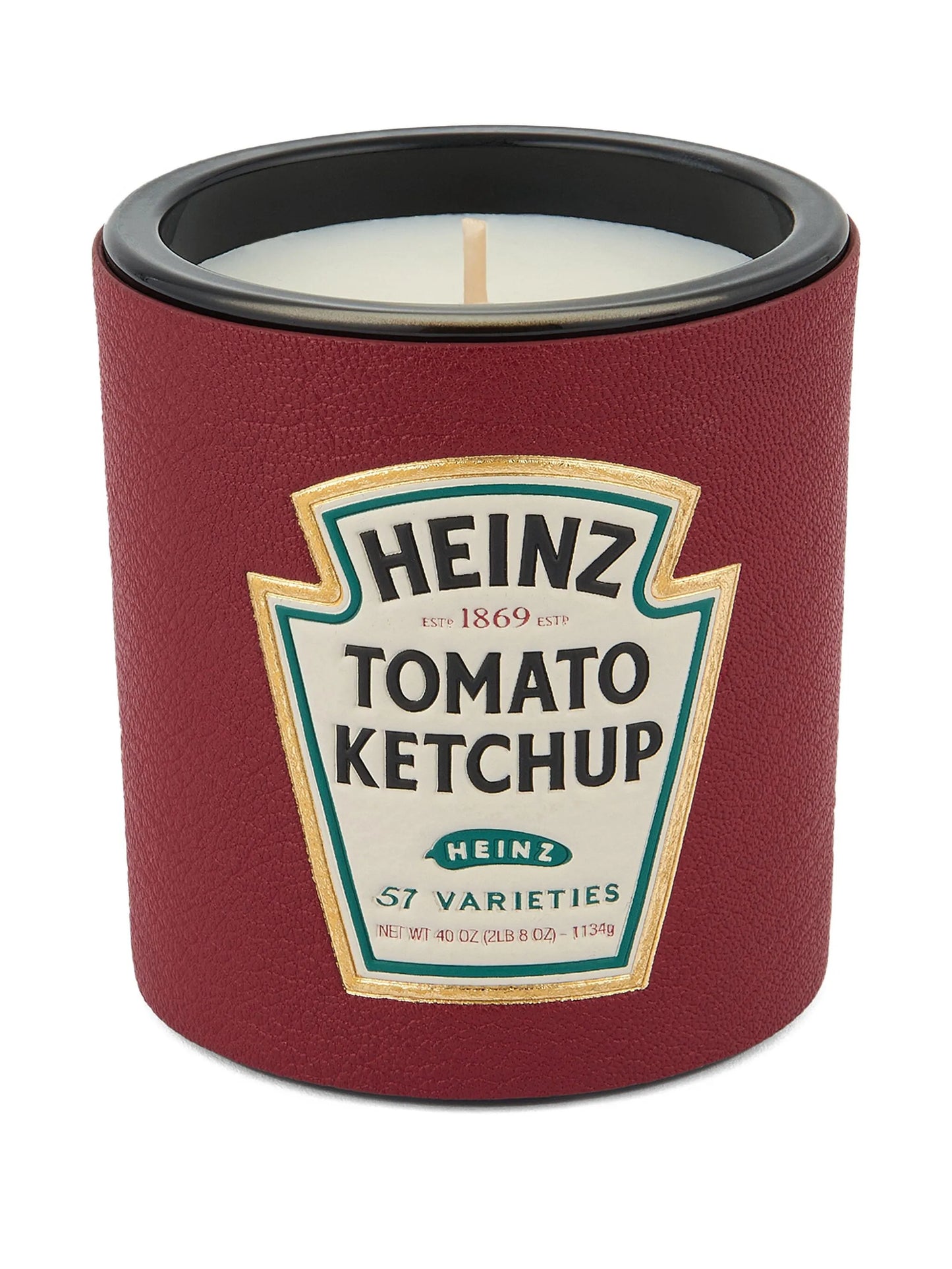 ketchup candle