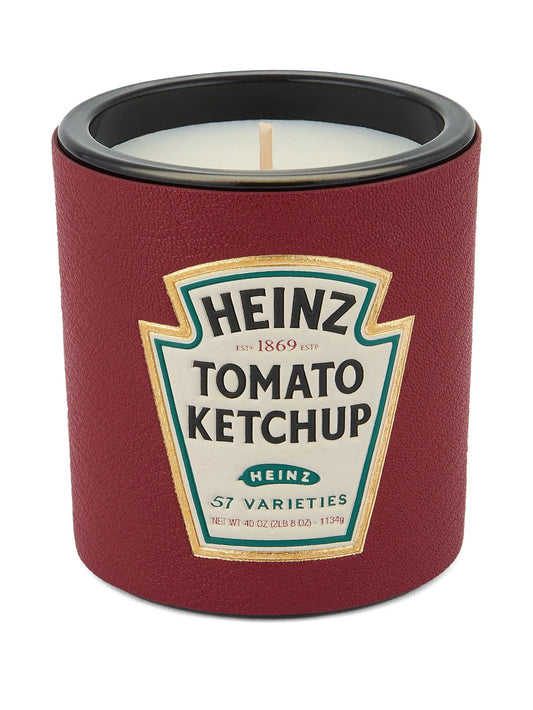 ketchup candle