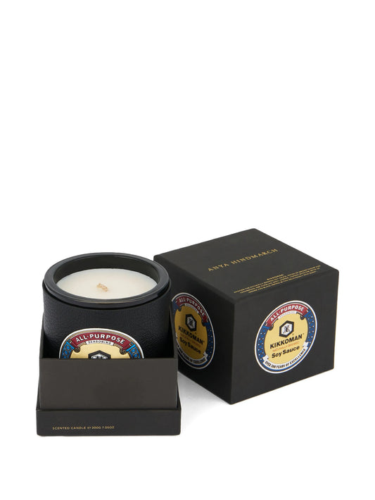 Kikkoman candle